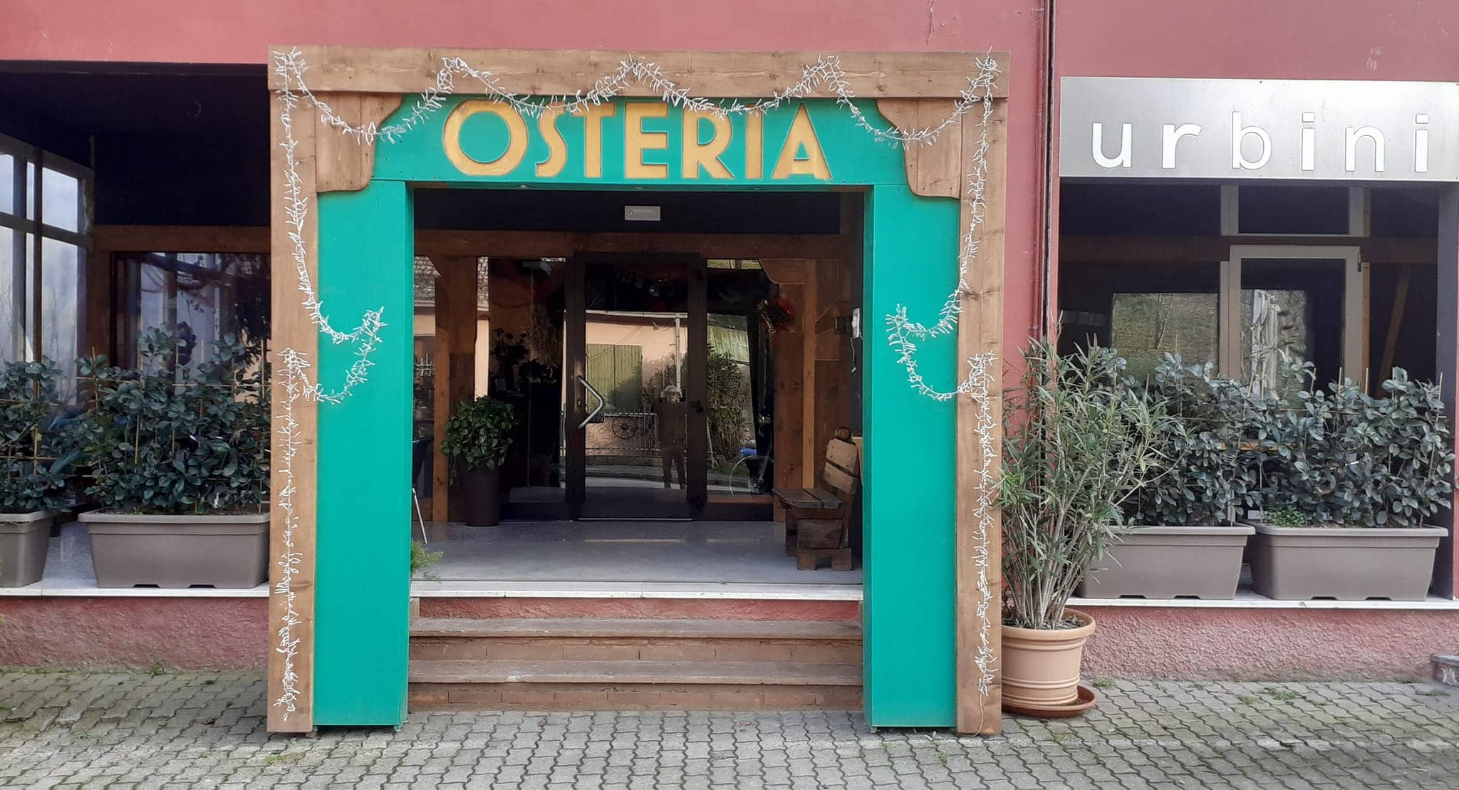 Immagine di copertina del ristorante Ristorante Osteria Urbini