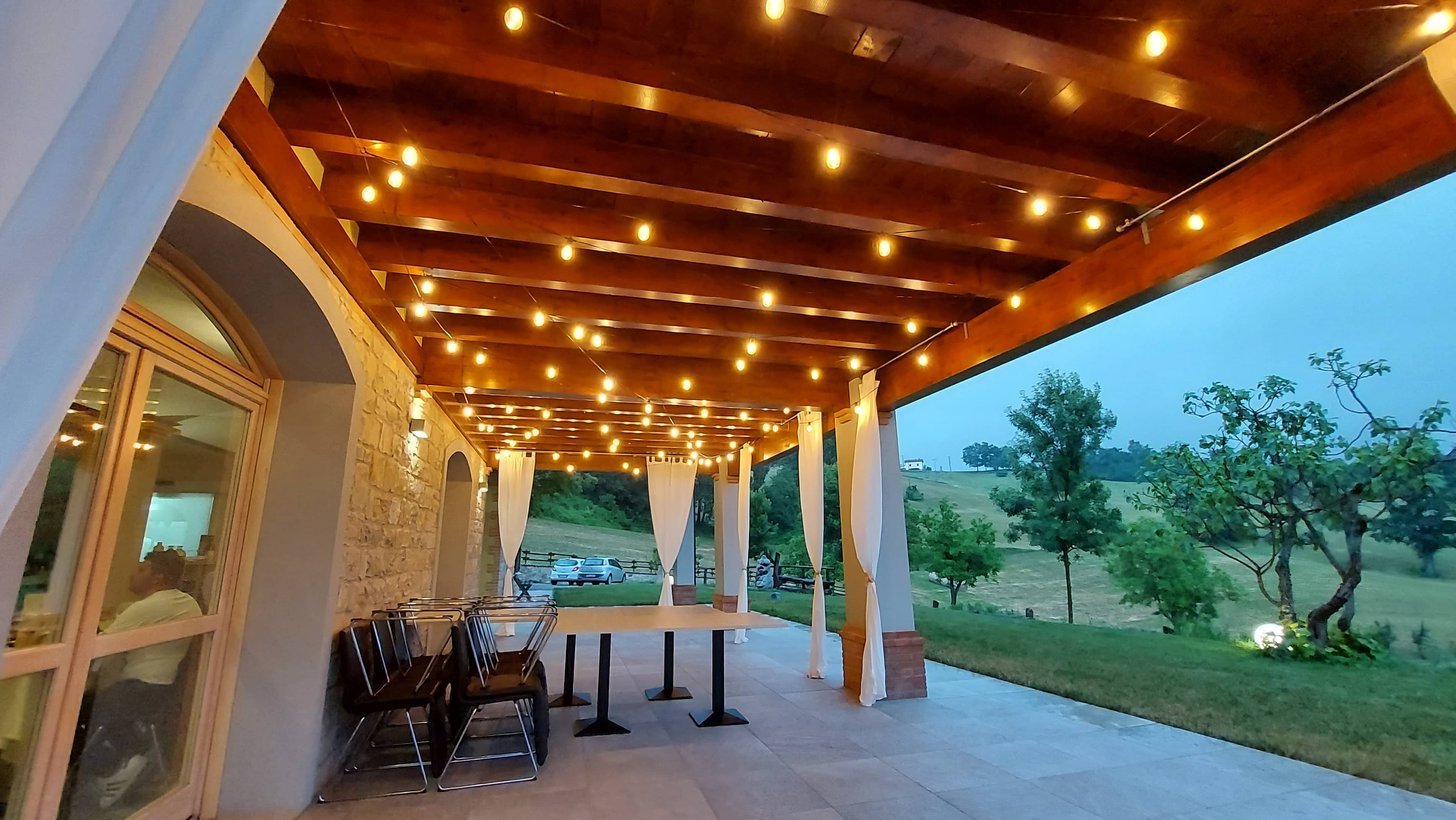 Immagine di copertina del ristorante Sant'Anna agriturismo sul lago