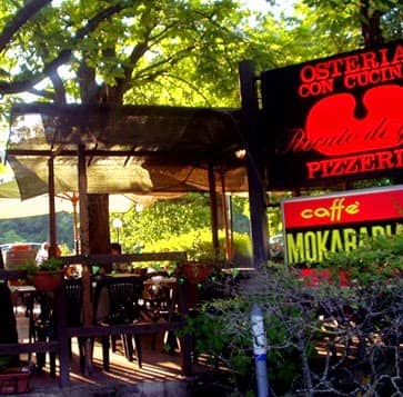 Immagine di copertina del ristorante Osteria pizzeria Peccati di gola