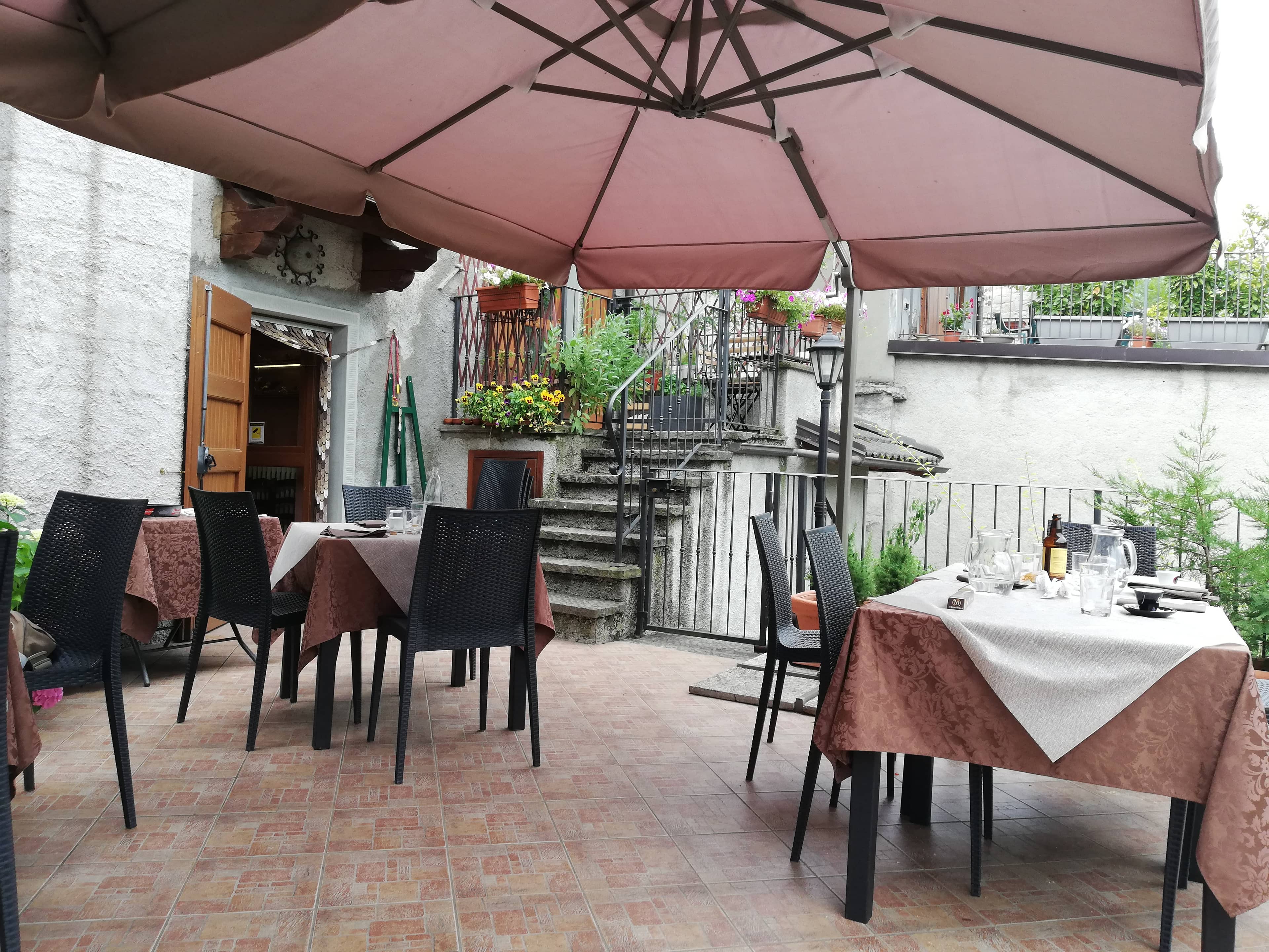 Immagine di copertina del ristorante Osteria Del Trebbo