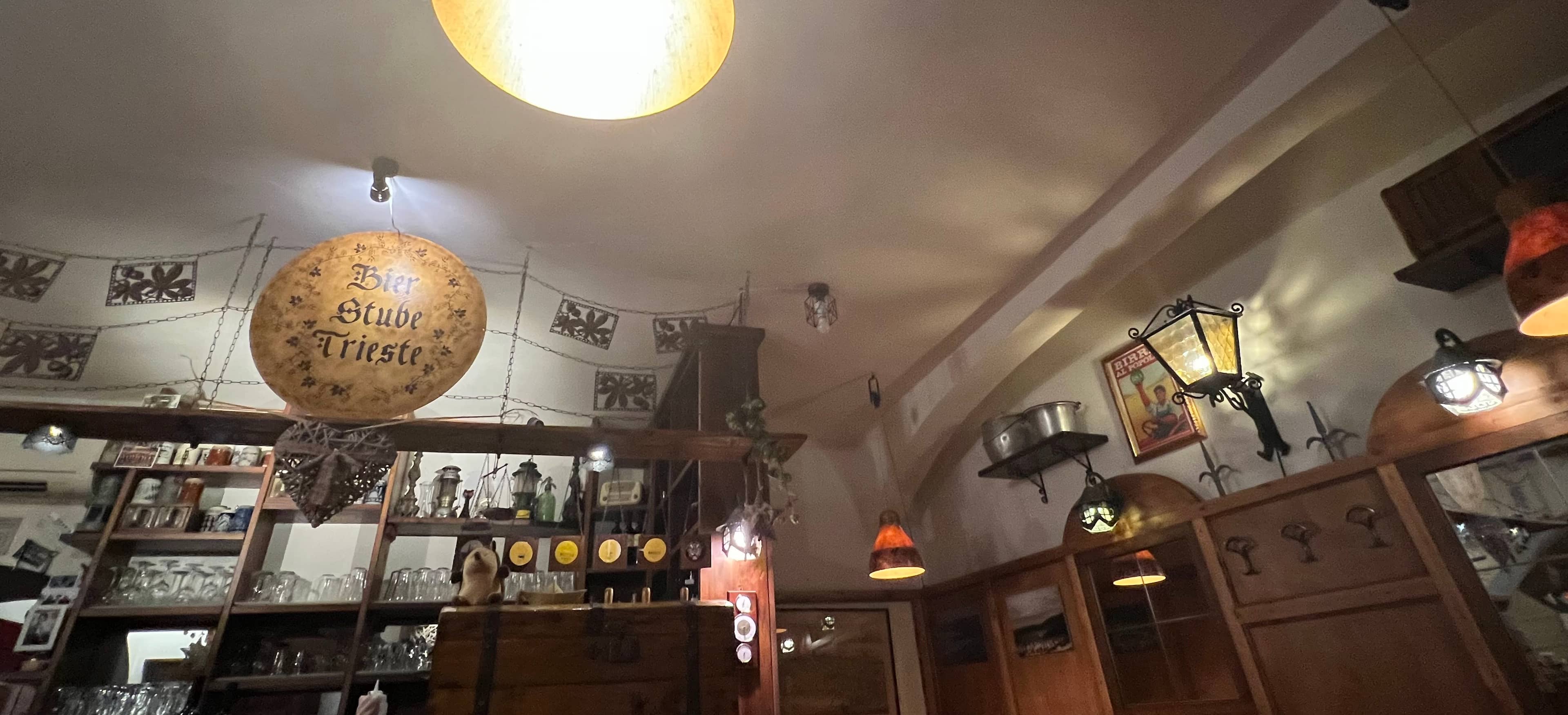 Immagine di copertina del ristorante Osteria Bier Stube Trieste