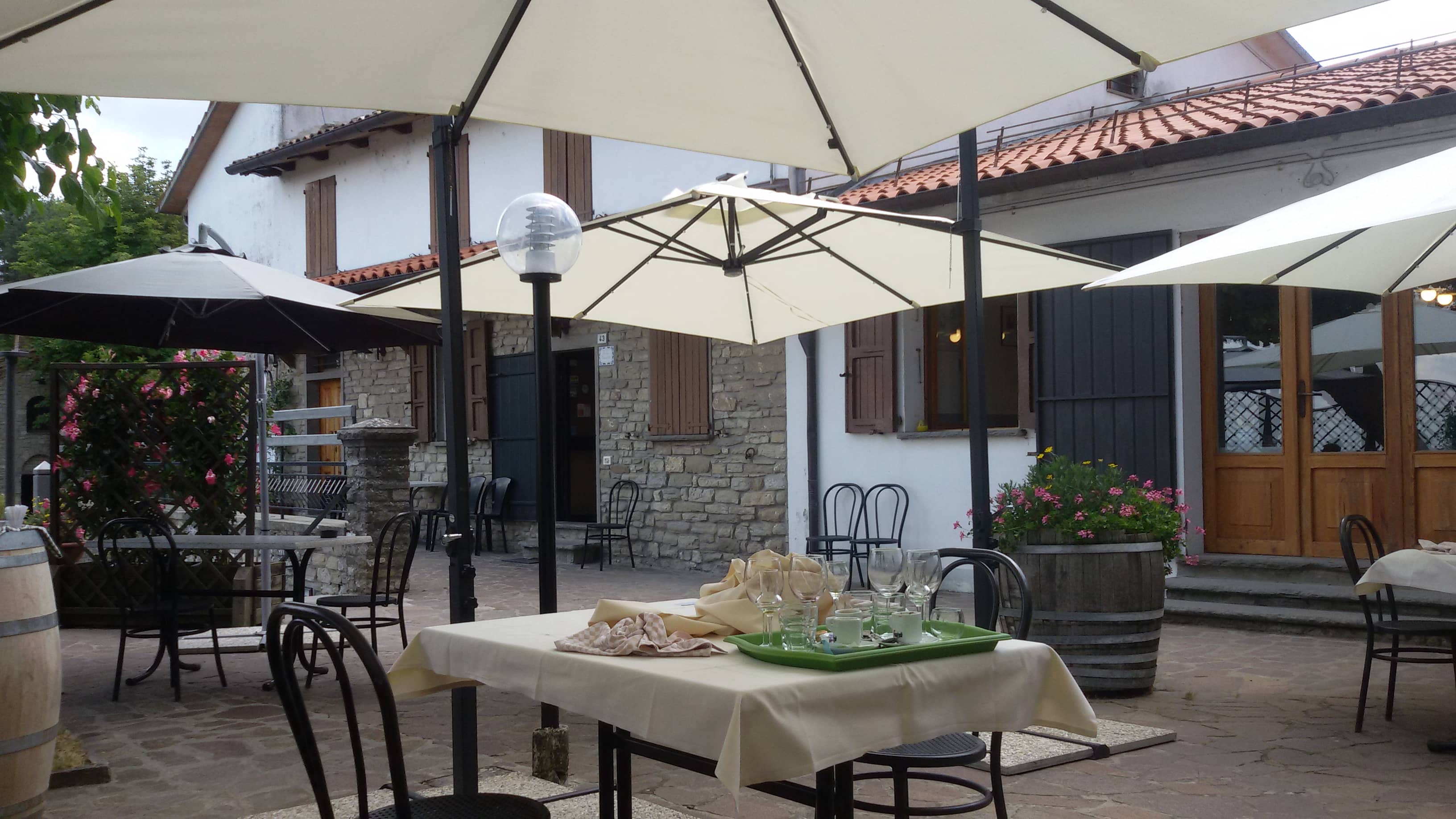 Immagine di copertina del ristorante Trattoria Croce Daniele