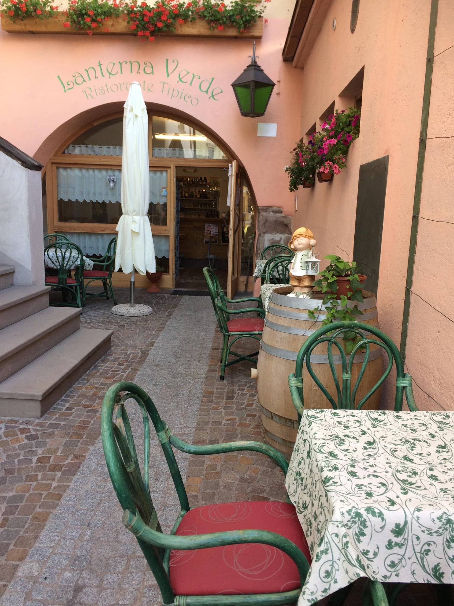Immagine di copertina del ristorante Lanterna Verde Ristorante tipico