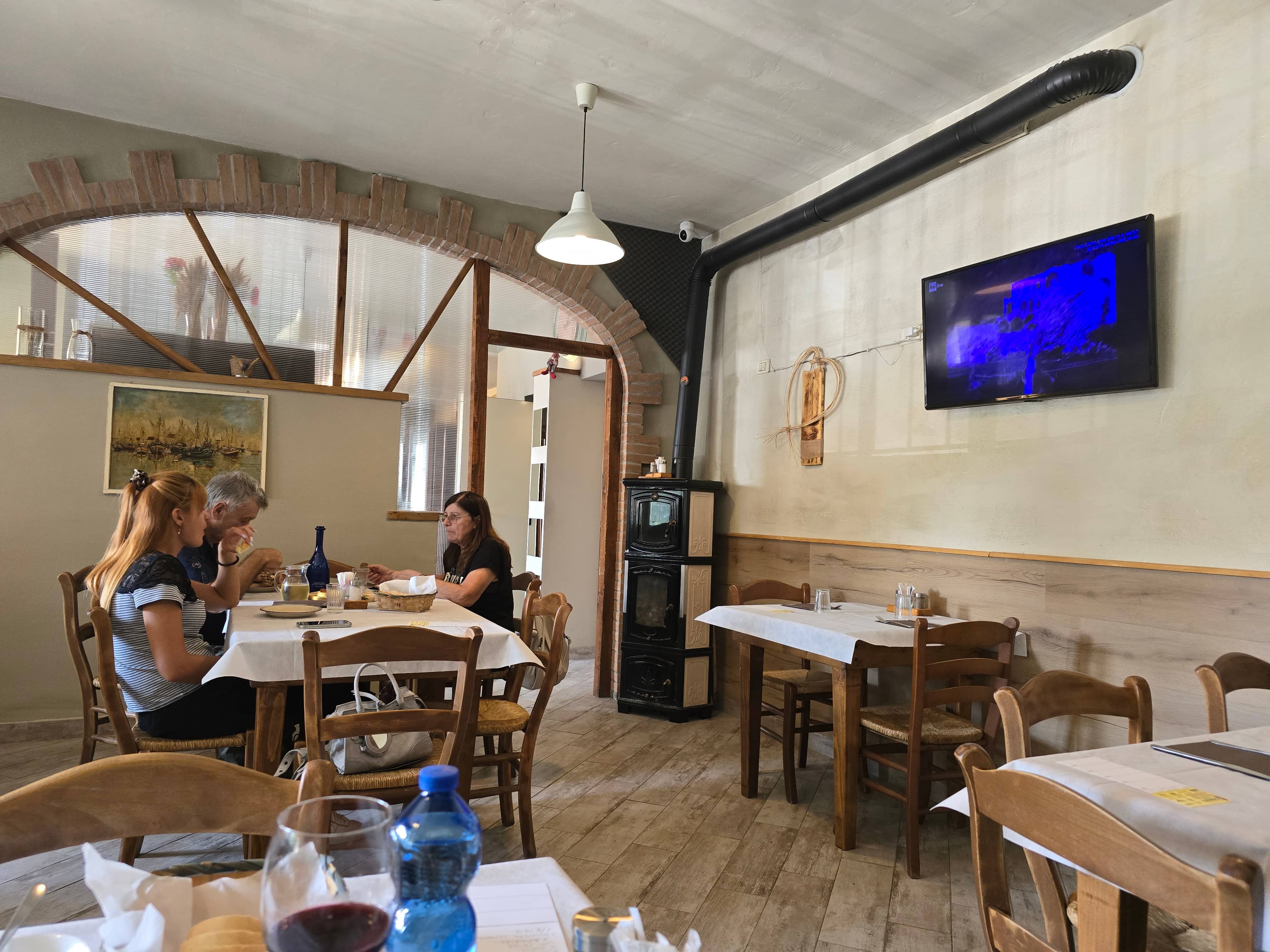 Immagine di copertina del ristorante Ristorante Pizzeria La Vecchia Scuola