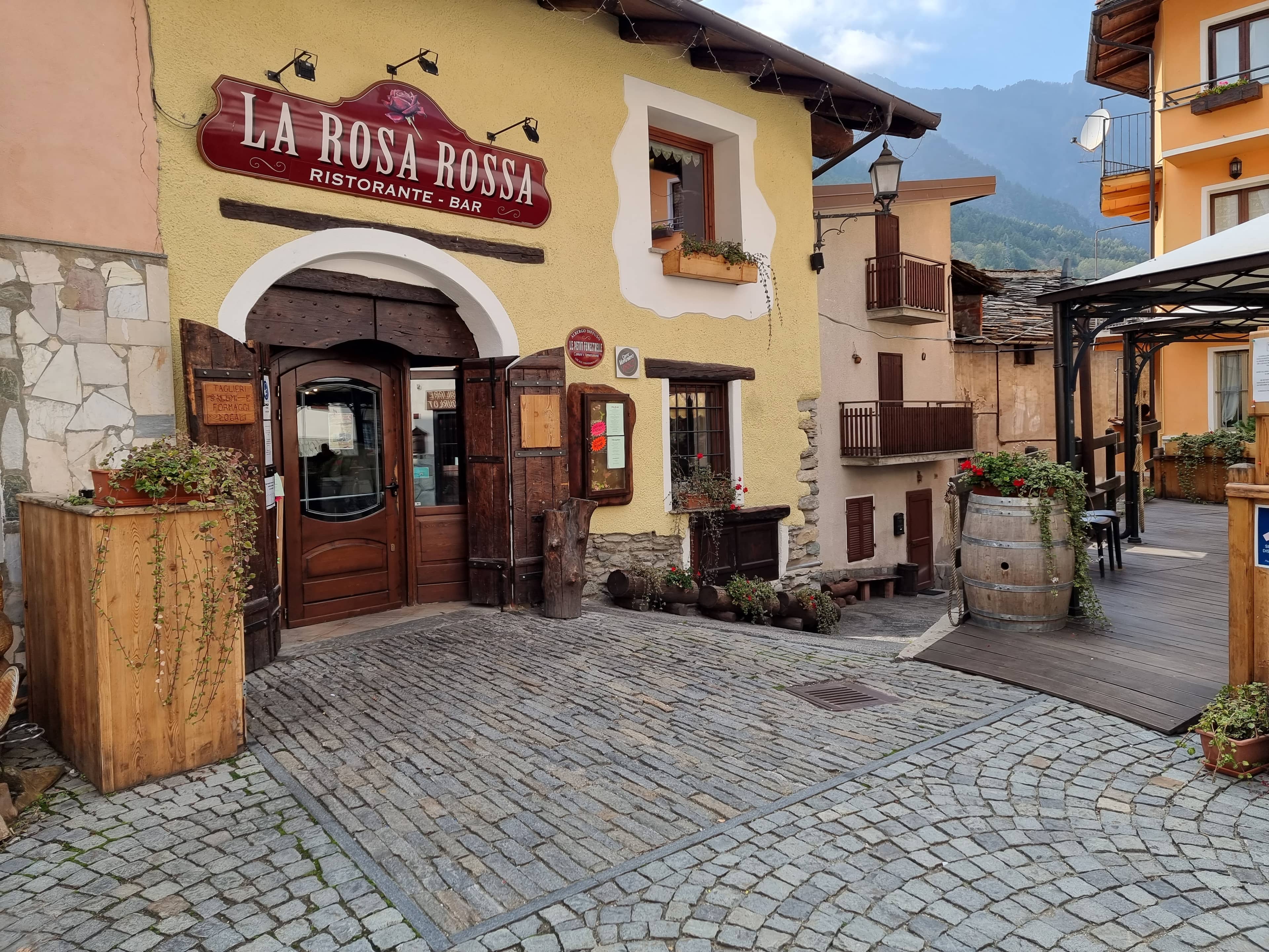 Immagine di copertina del ristorante La Rosa Rossa