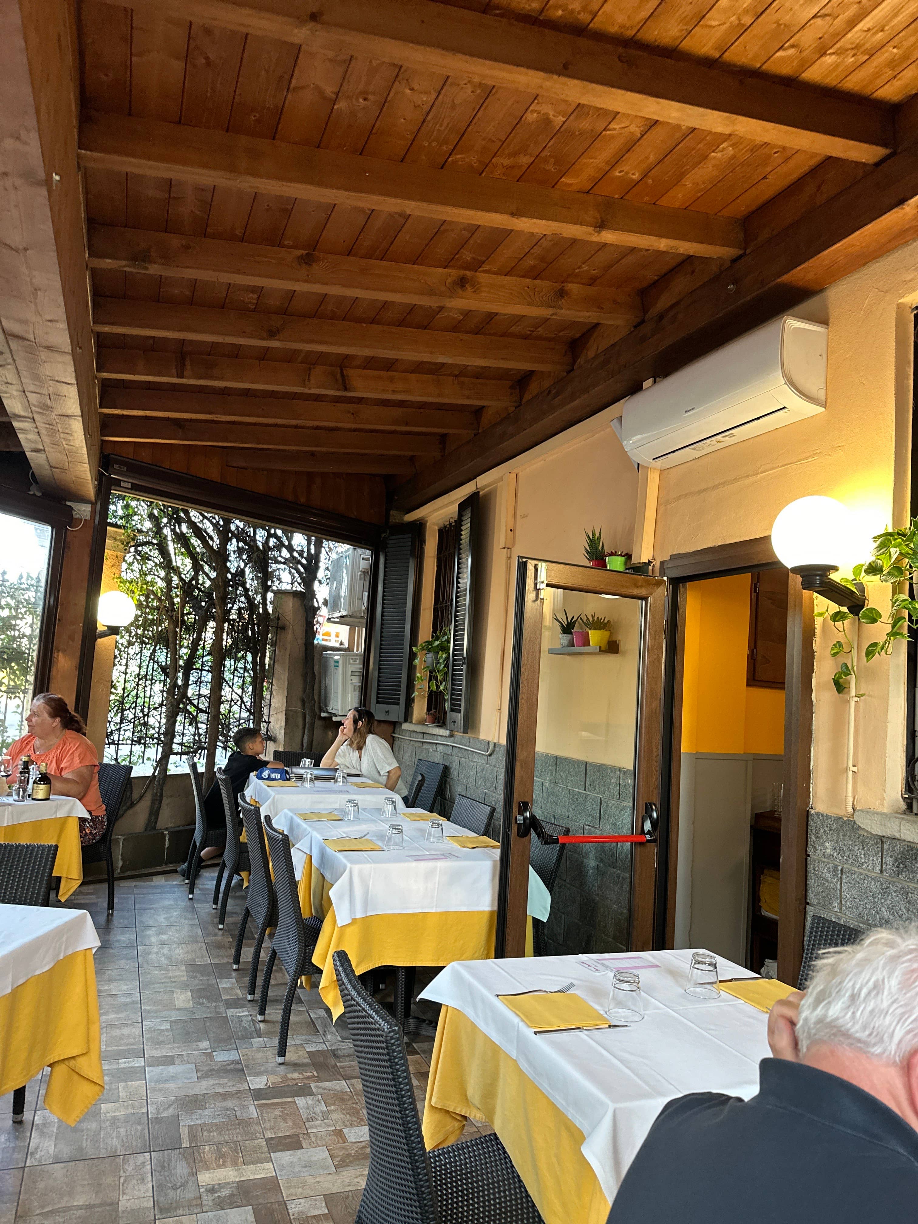Immagine di copertina del ristorante Ristorante Pizzeria I Due Ladroni S.r.l.