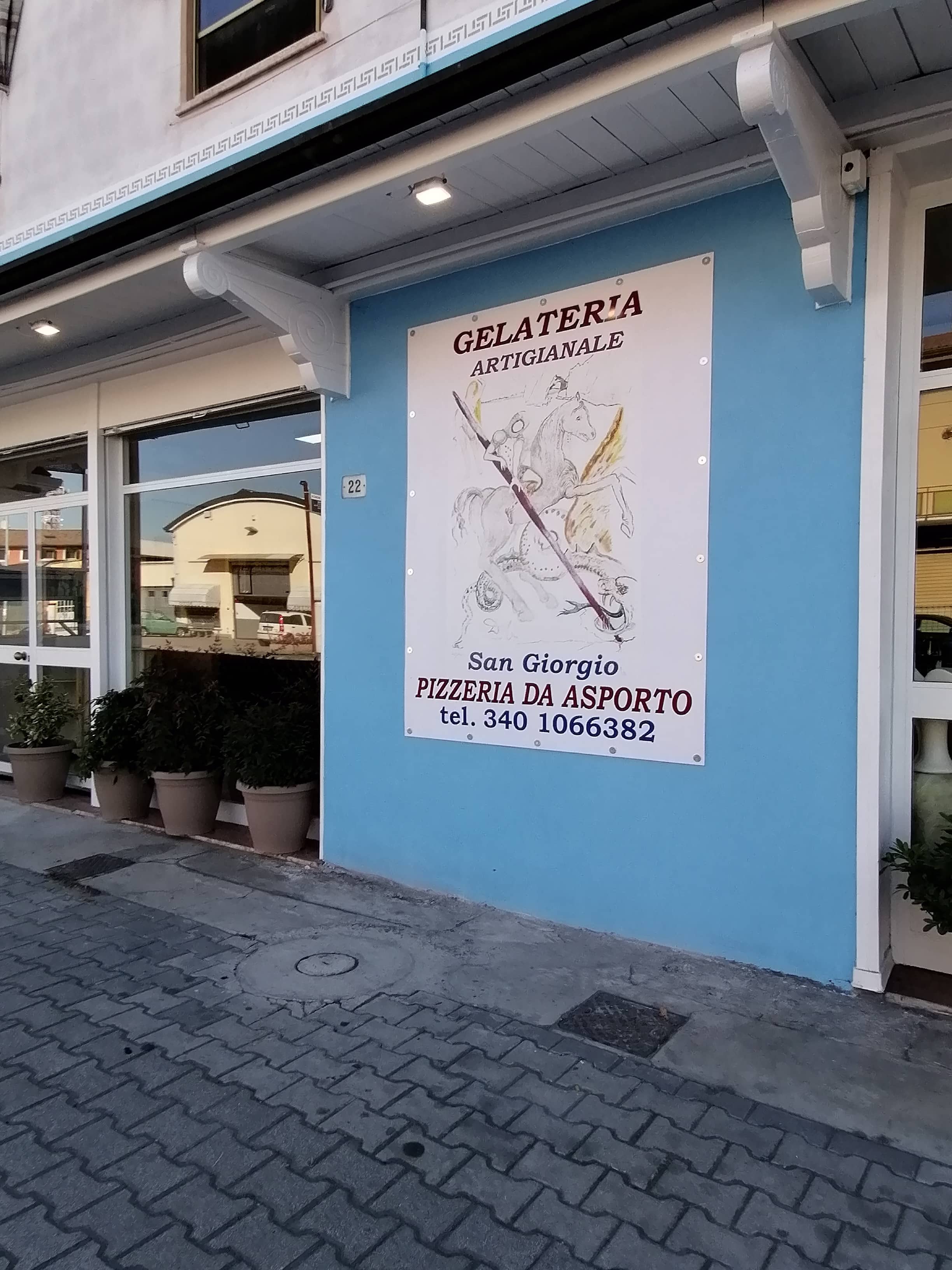 Immagine di copertina del ristorante Pizzeria San Giorgio