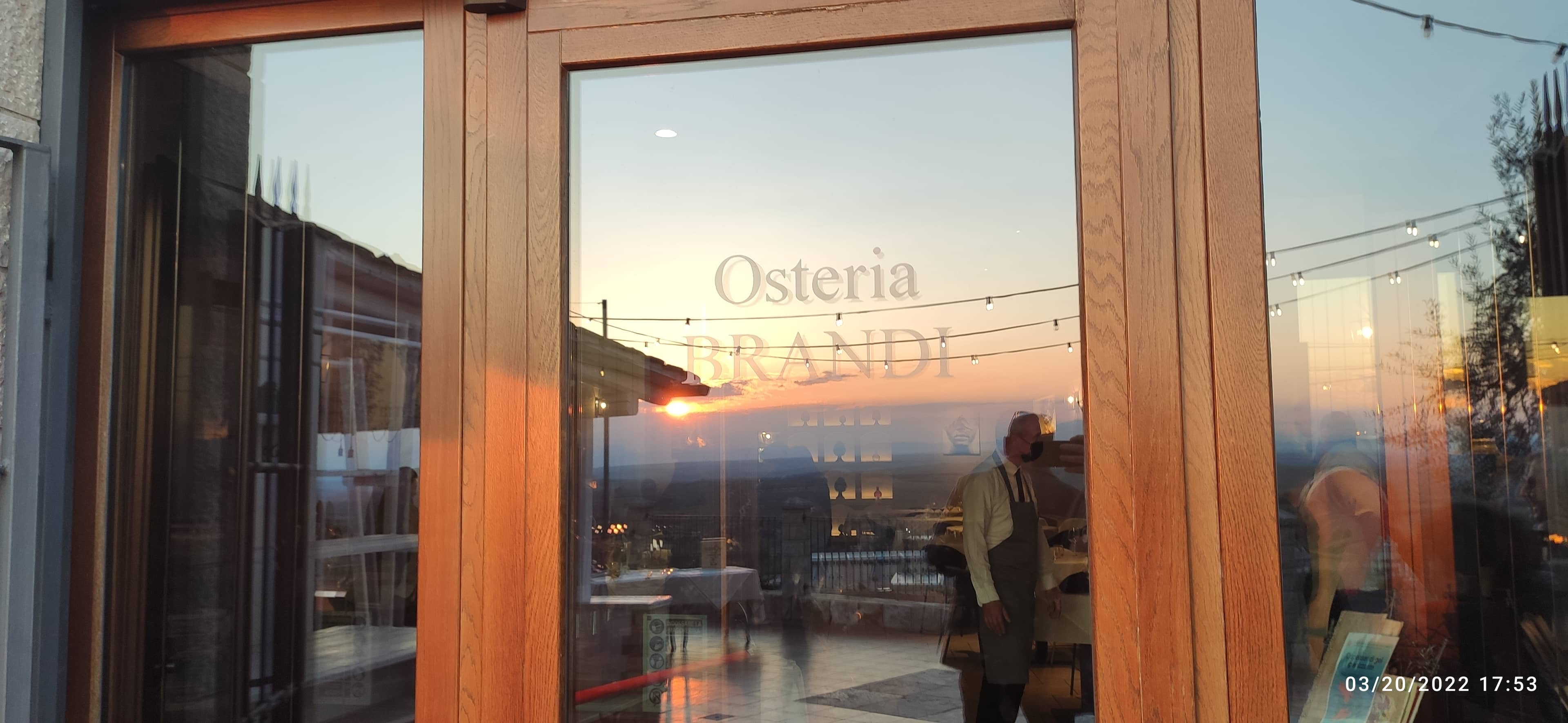 Immagine di copertina del ristorante Osteria Cantina Brandi