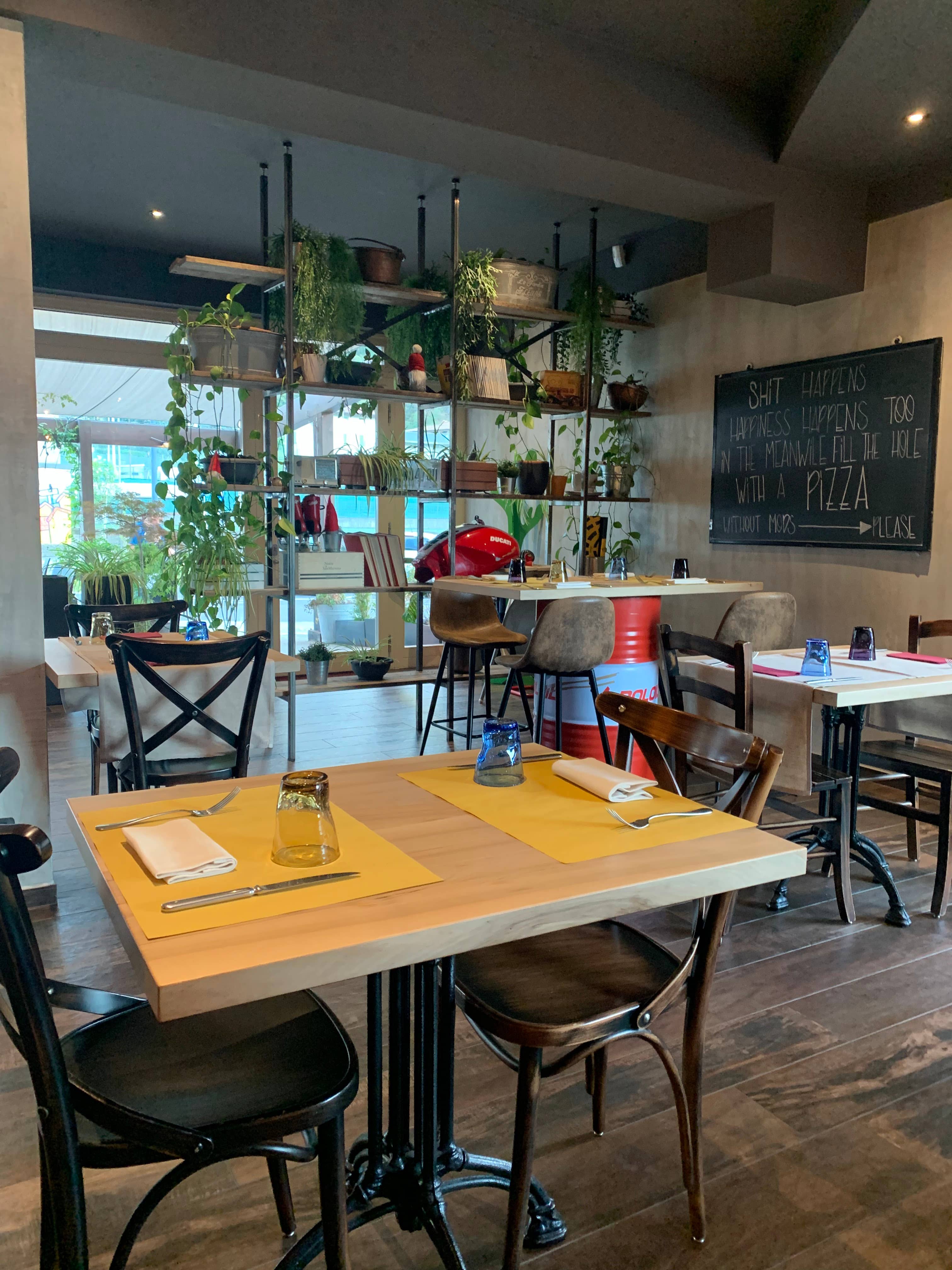 Immagine di copertina del ristorante Pizzeria Fool's Garden