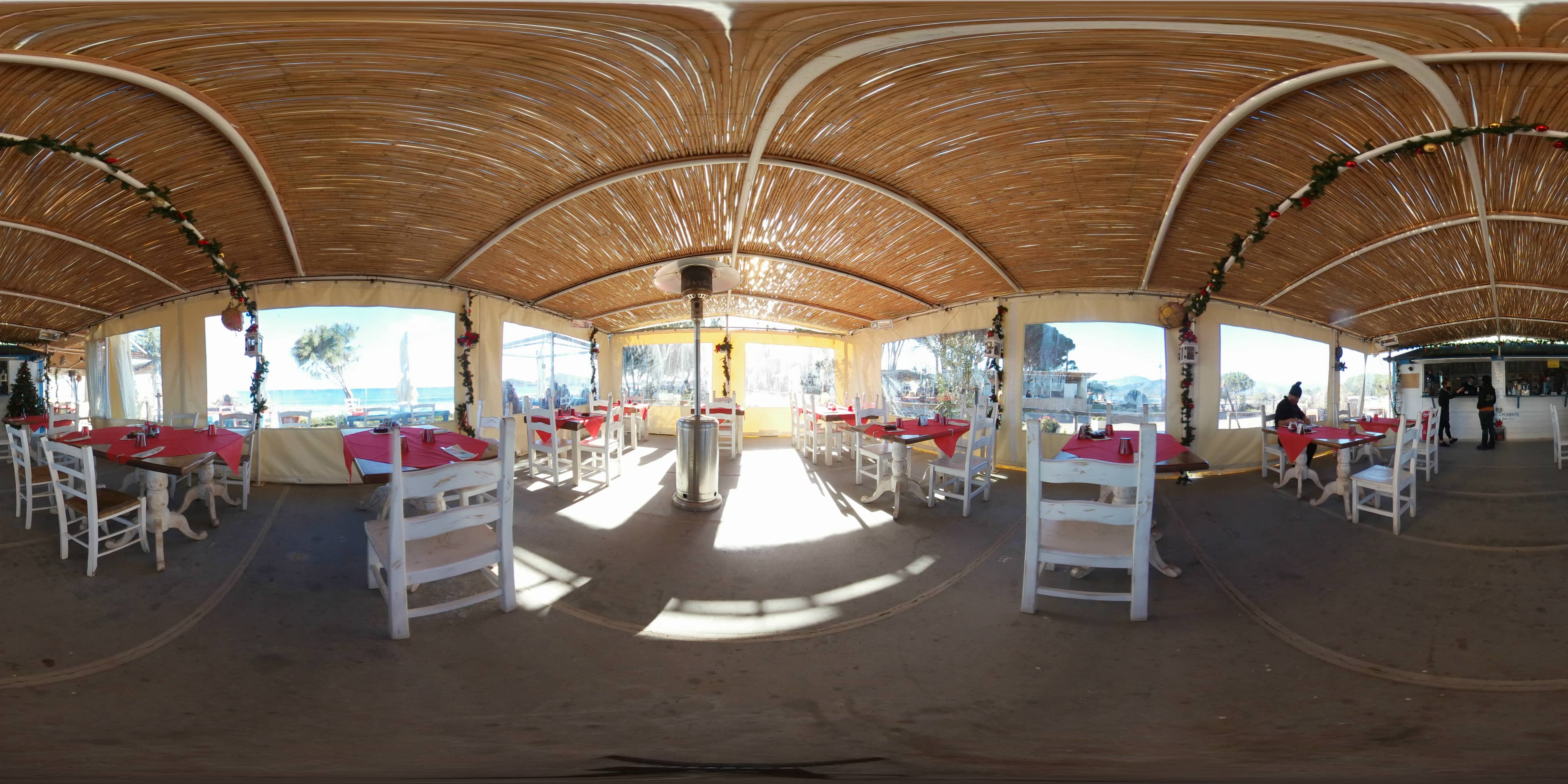 Immagine di copertina del ristorante Ittiturismo Chiosco di Ponente - Oyster Bar