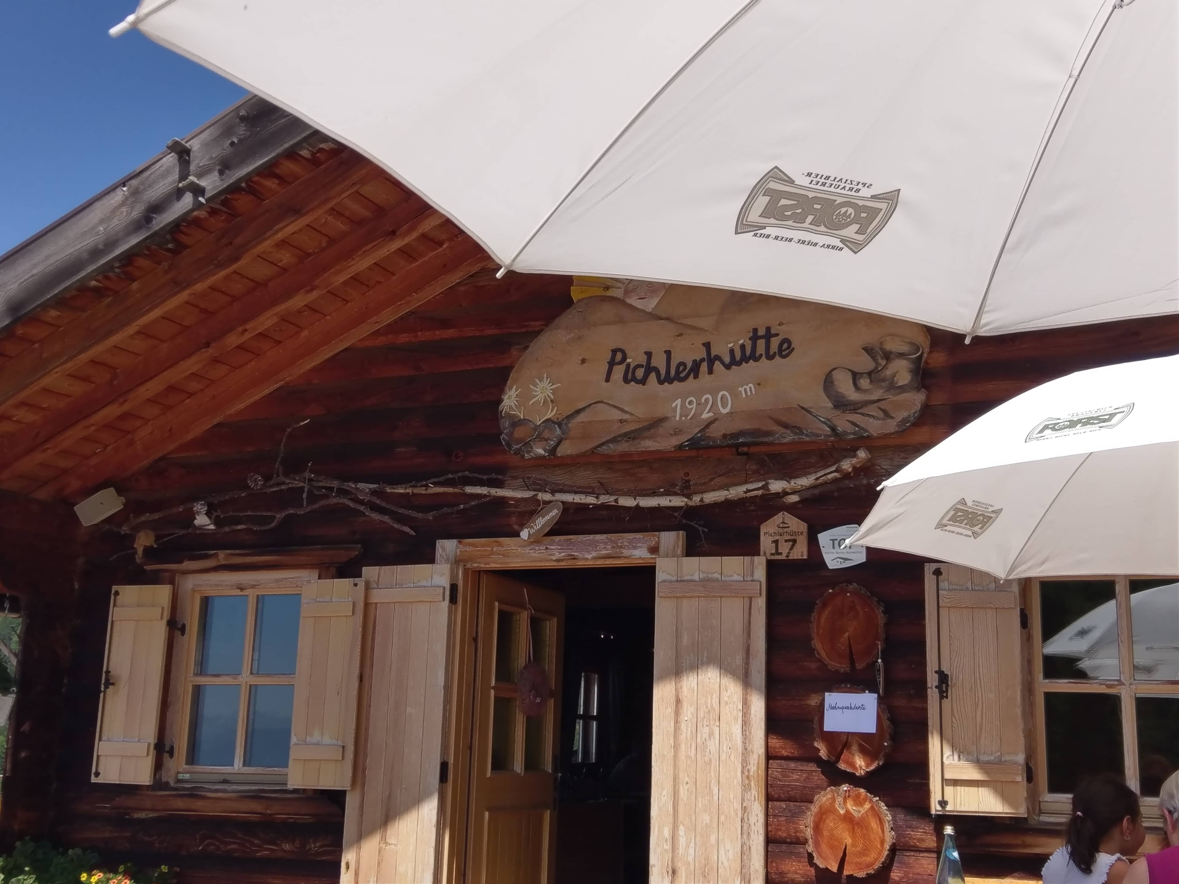 Immagine di copertina del ristorante Pichlerh&uuml;tte