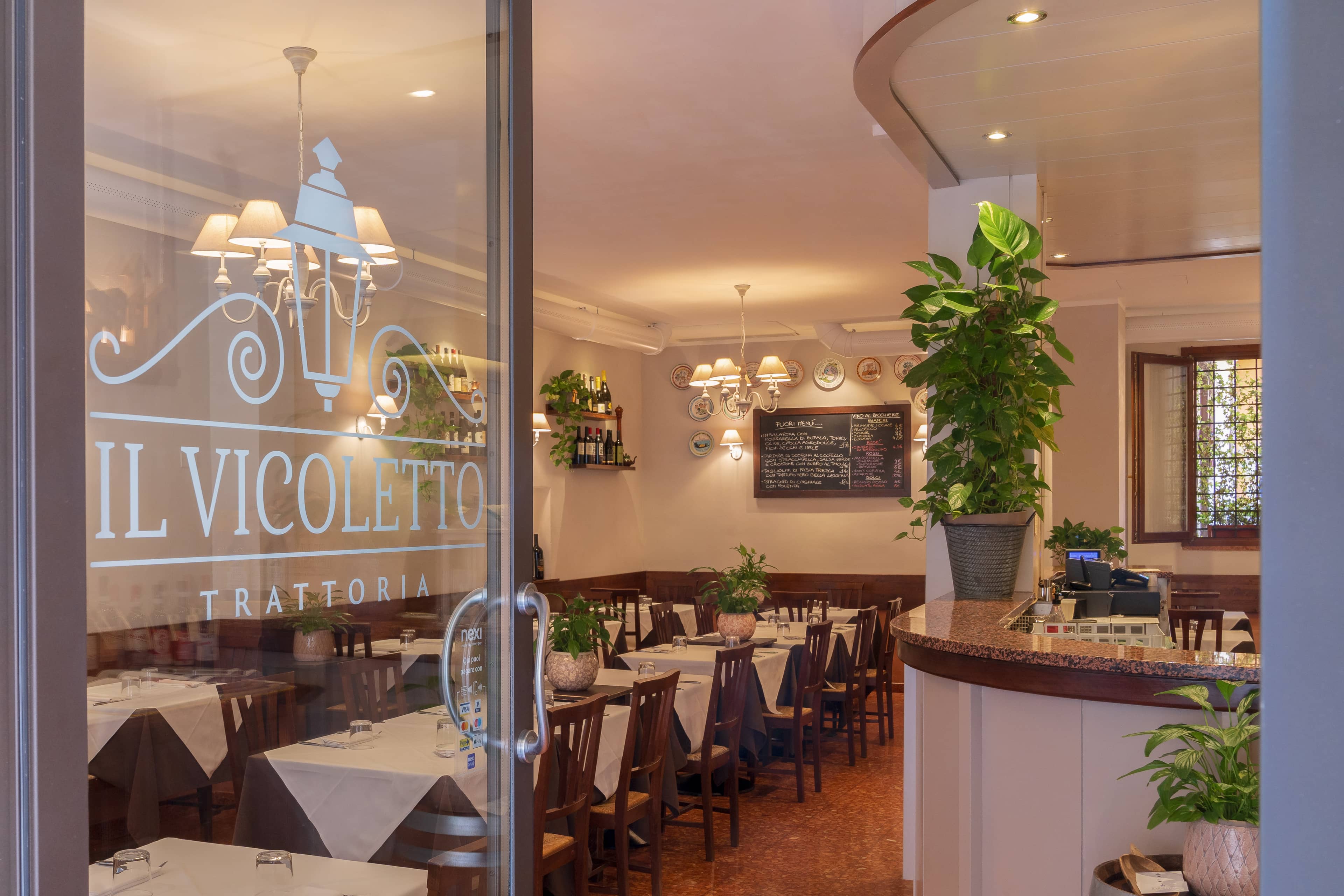 Immagine di copertina del ristorante Il Vicoletto Trattoria