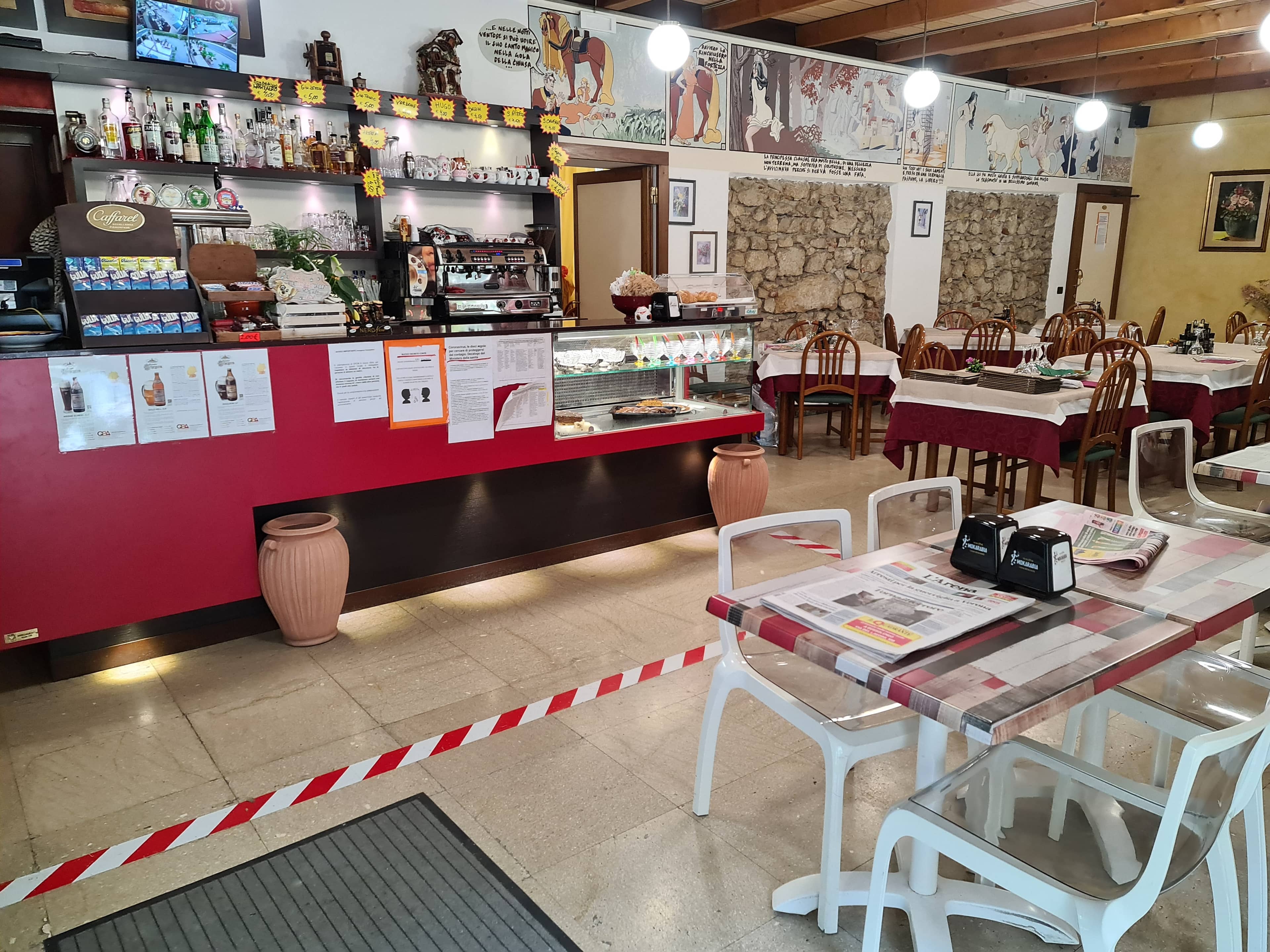 Immagine di copertina del ristorante Bar Trattoria Alla Chiusa