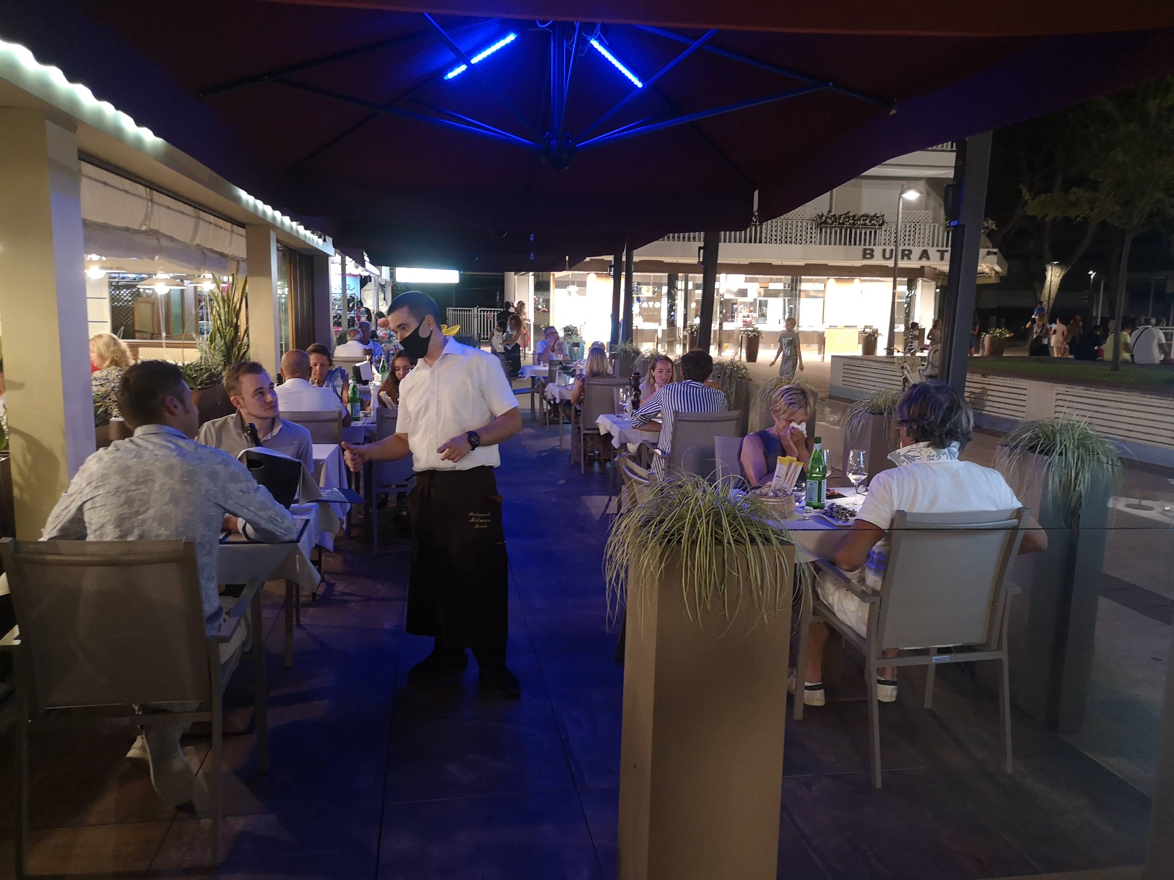Immagine di copertina del ristorante Ristorante Milano