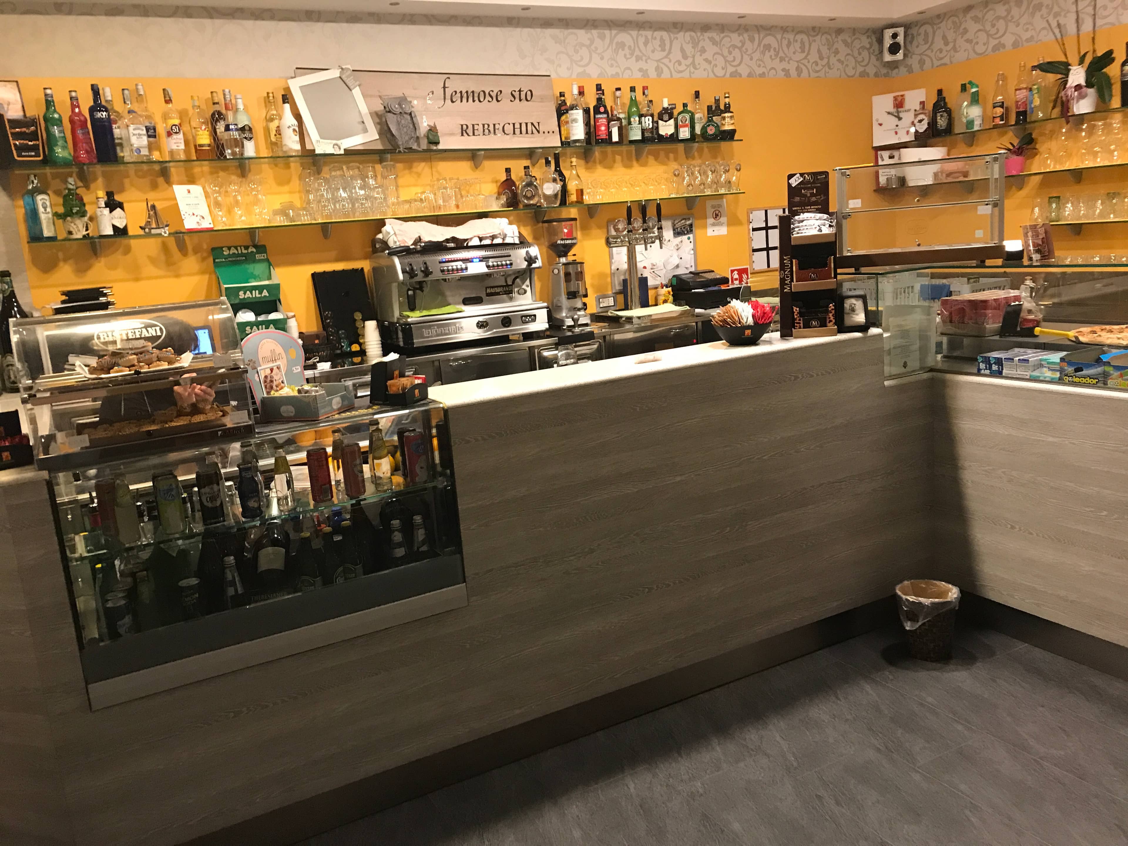Immagine di copertina del ristorante Rebechin Caffè Pizza al Taglio