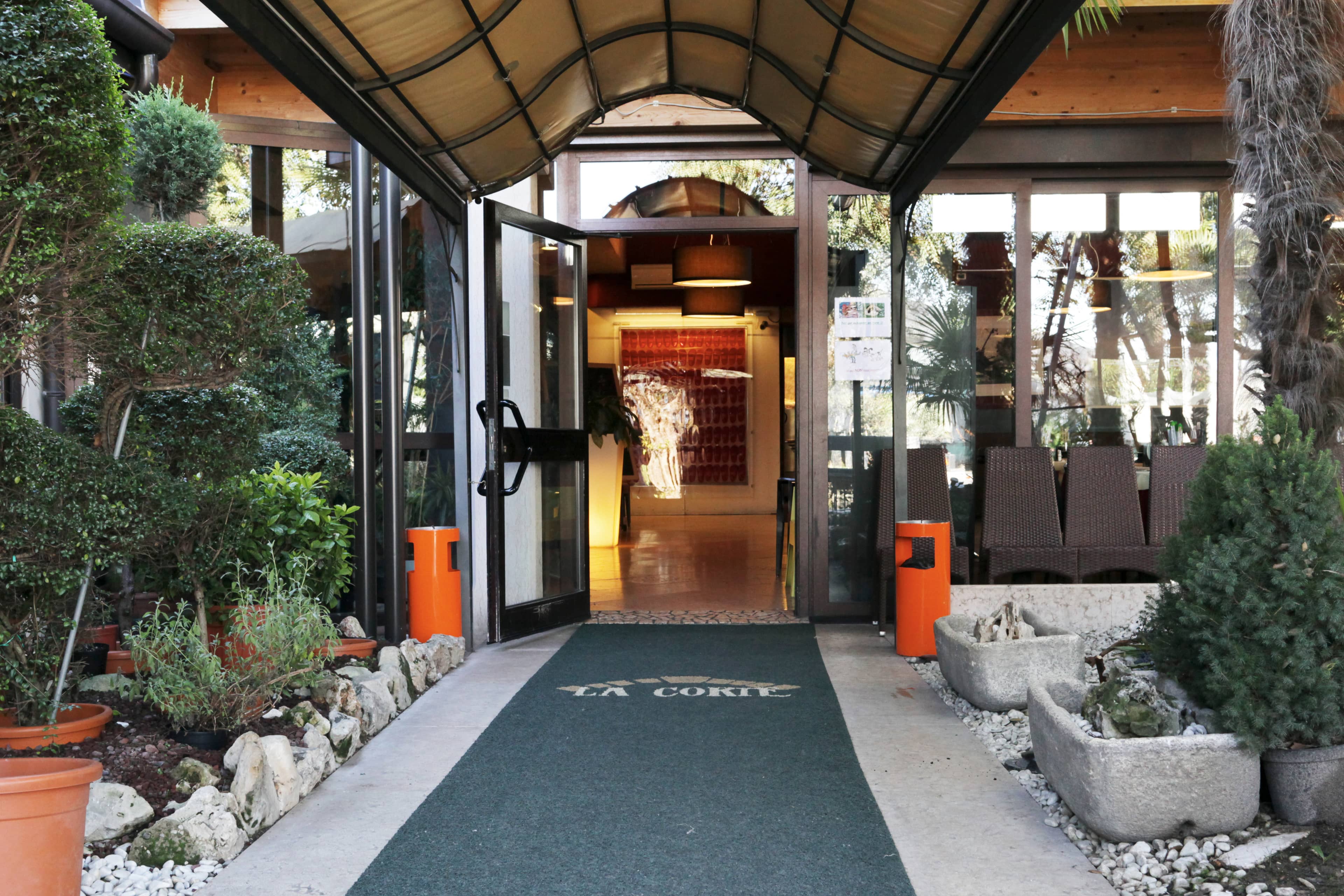 Immagine di copertina del ristorante Hosteria La Corte