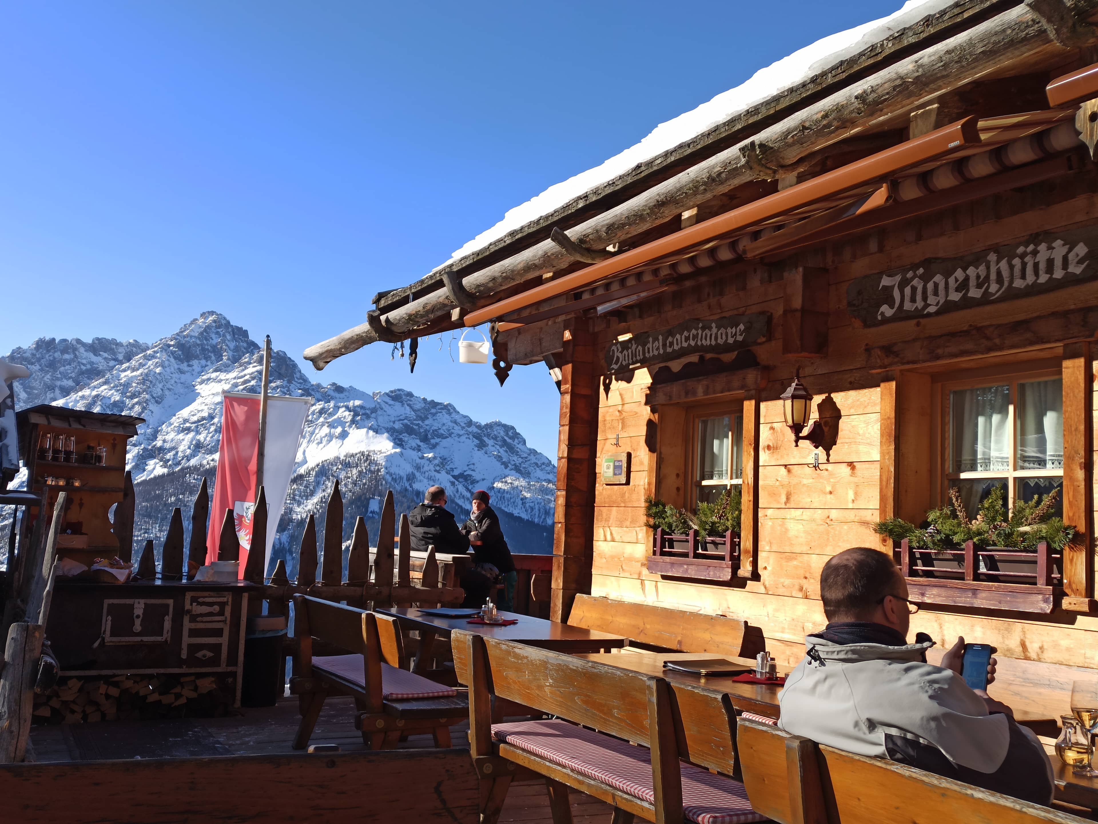 Immagine di copertina del ristorante Baita del cacciatore