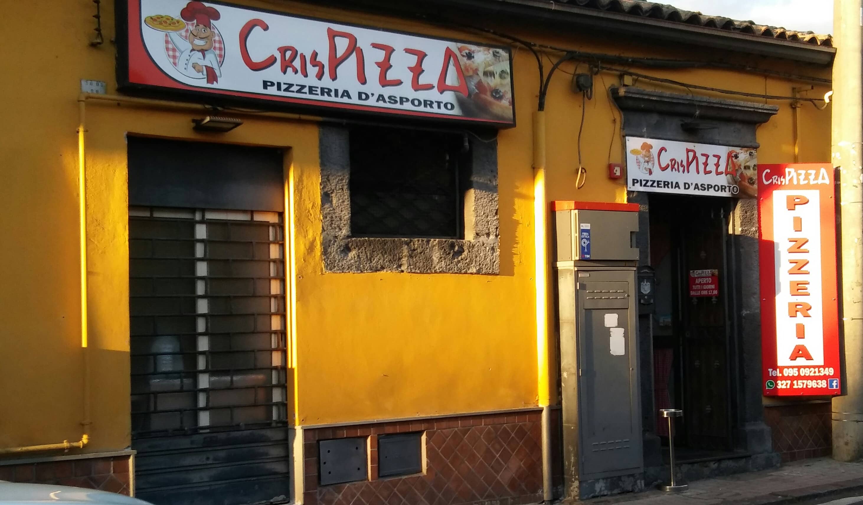 Immagine di copertina del ristorante Crispizza pizzeria