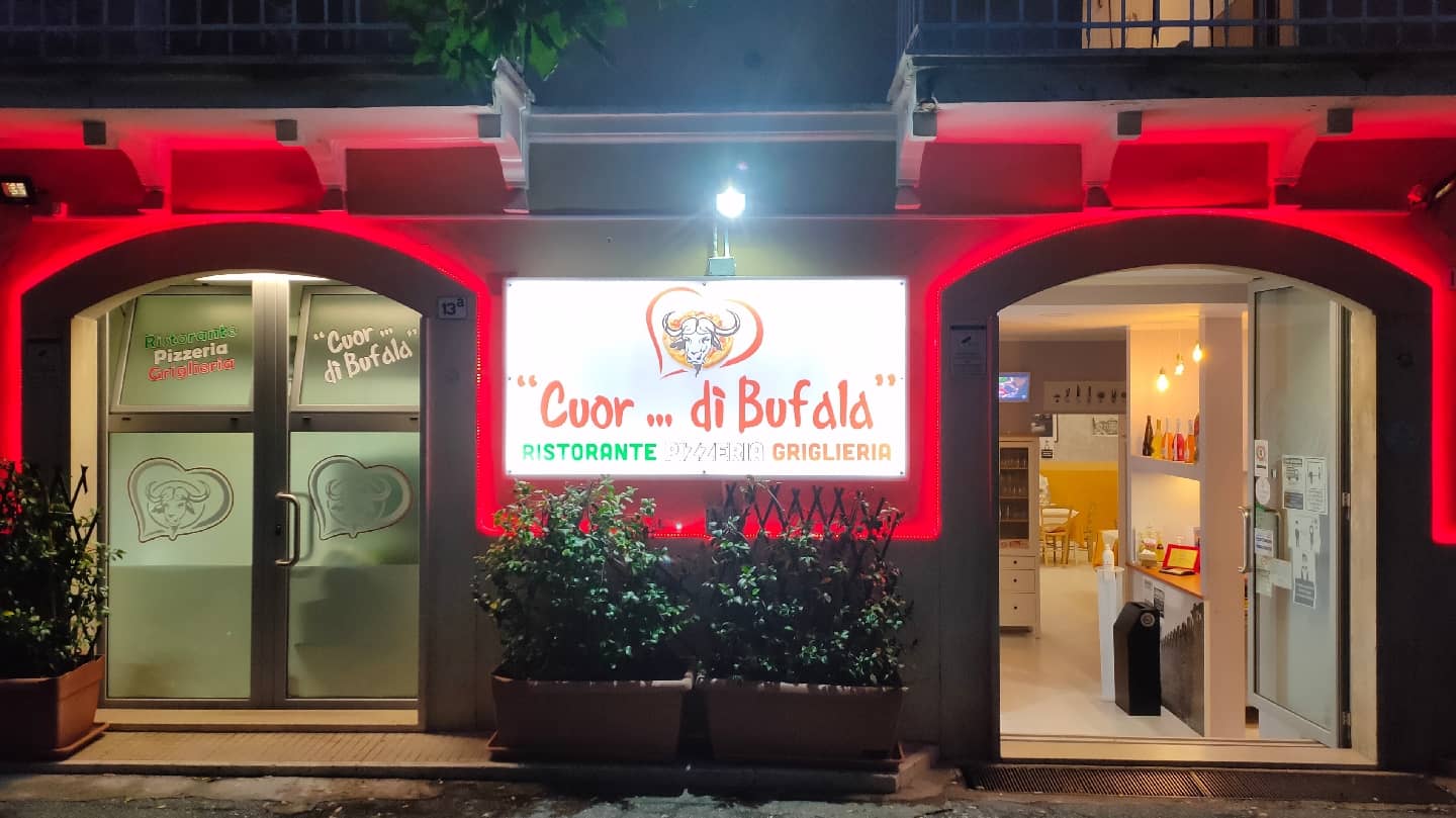 Immagine di copertina del ristorante Ristorante Pizzeria Cuor di Bufala