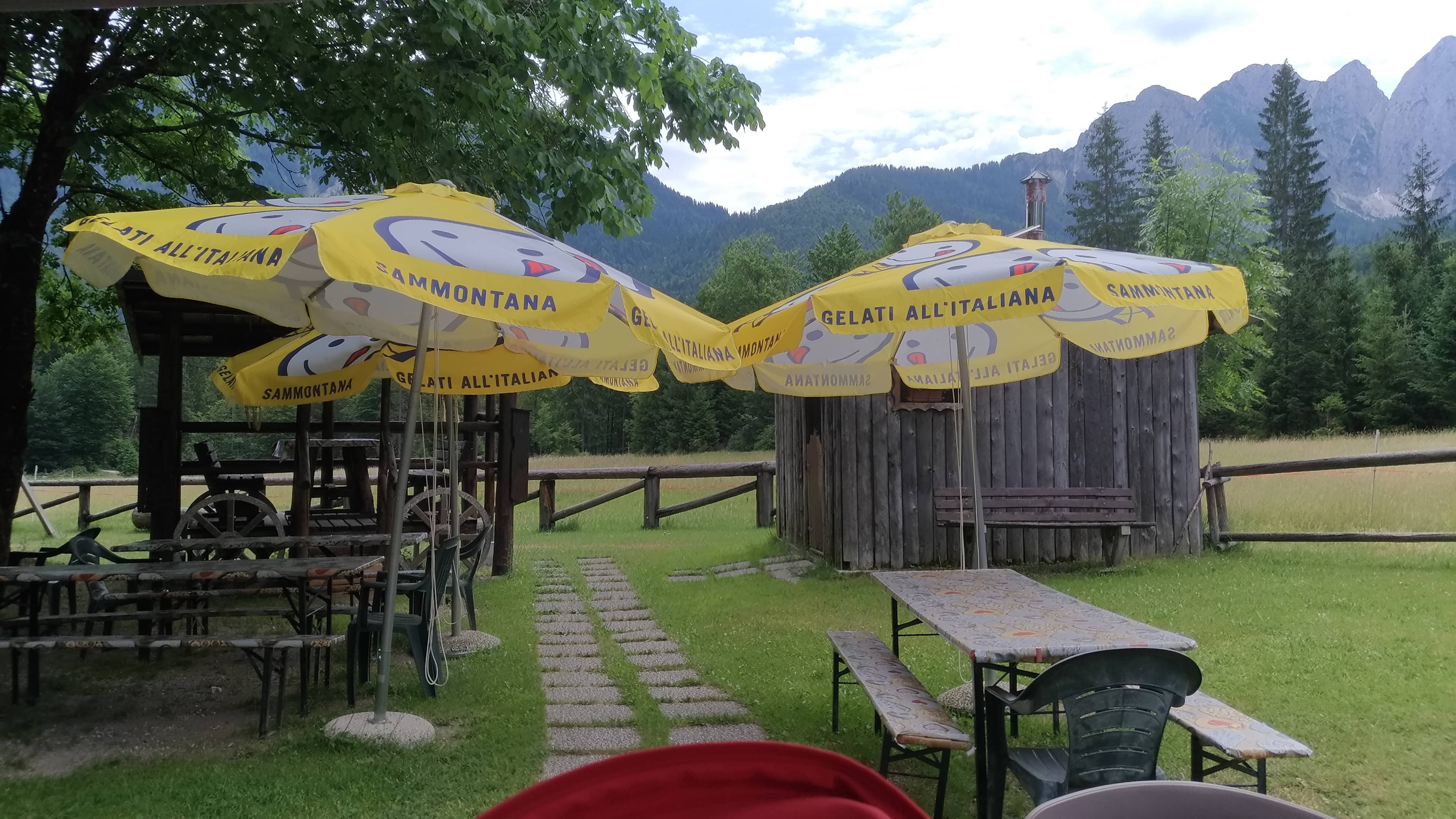 Immagine di copertina del ristorante Bar Trattoria Jof Di Montasio Di Martinz Barbara