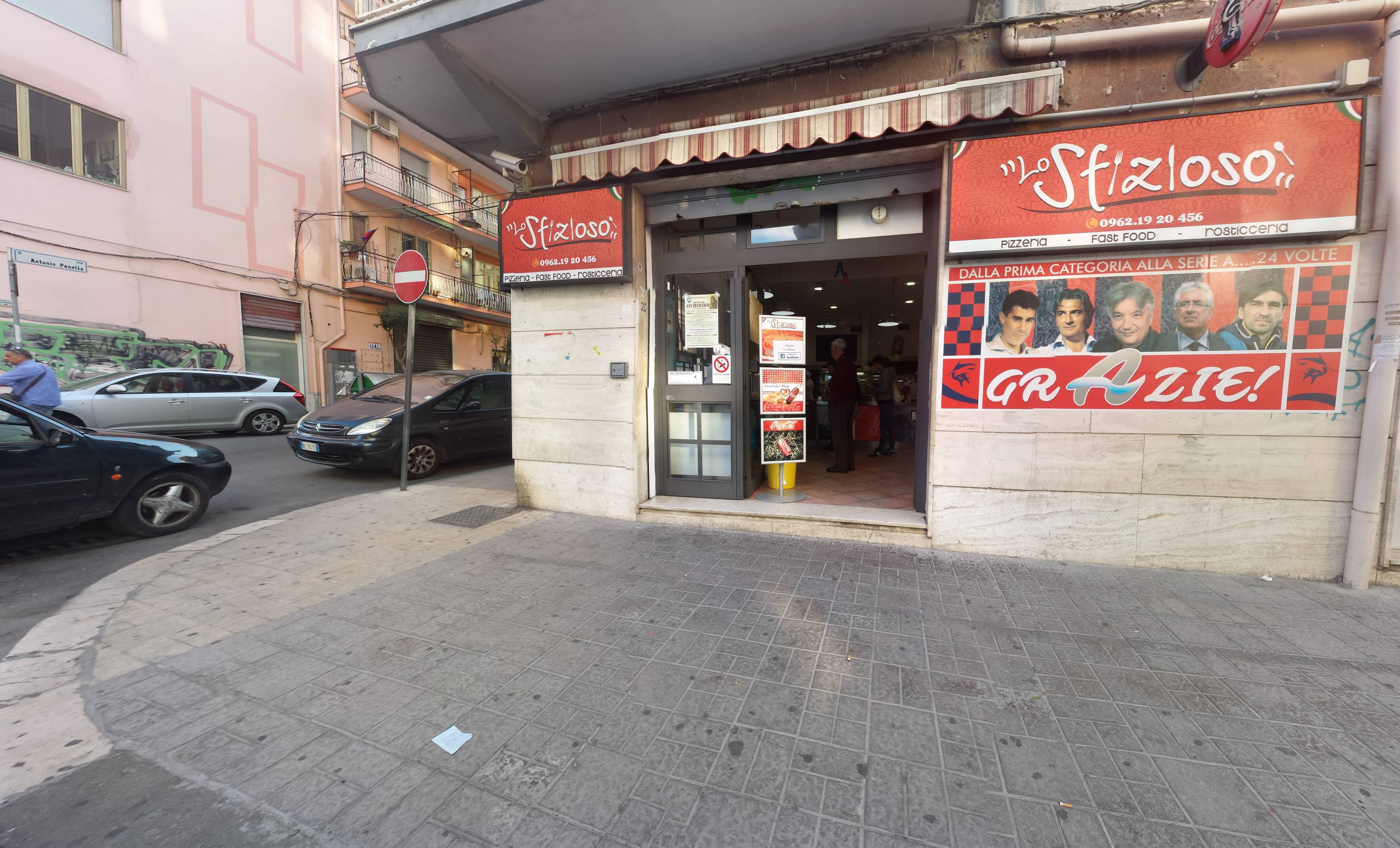 Immagine di copertina del ristorante Pizzeria &quot;Lo Sfizioso &quot; dei F.lli Palermo