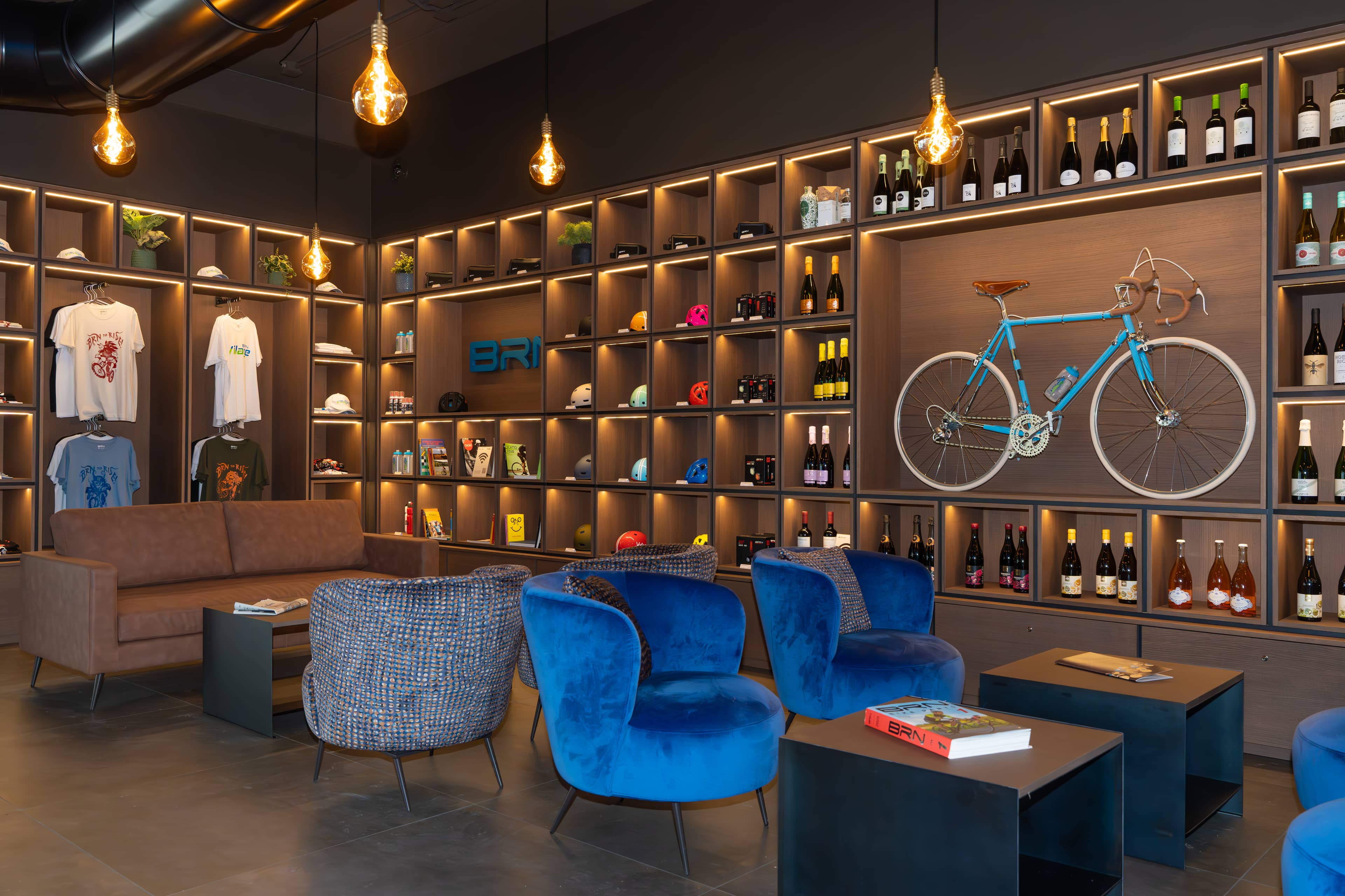 Immagine di copertina del ristorante BRN Bike Cafè &amp; Restaurant