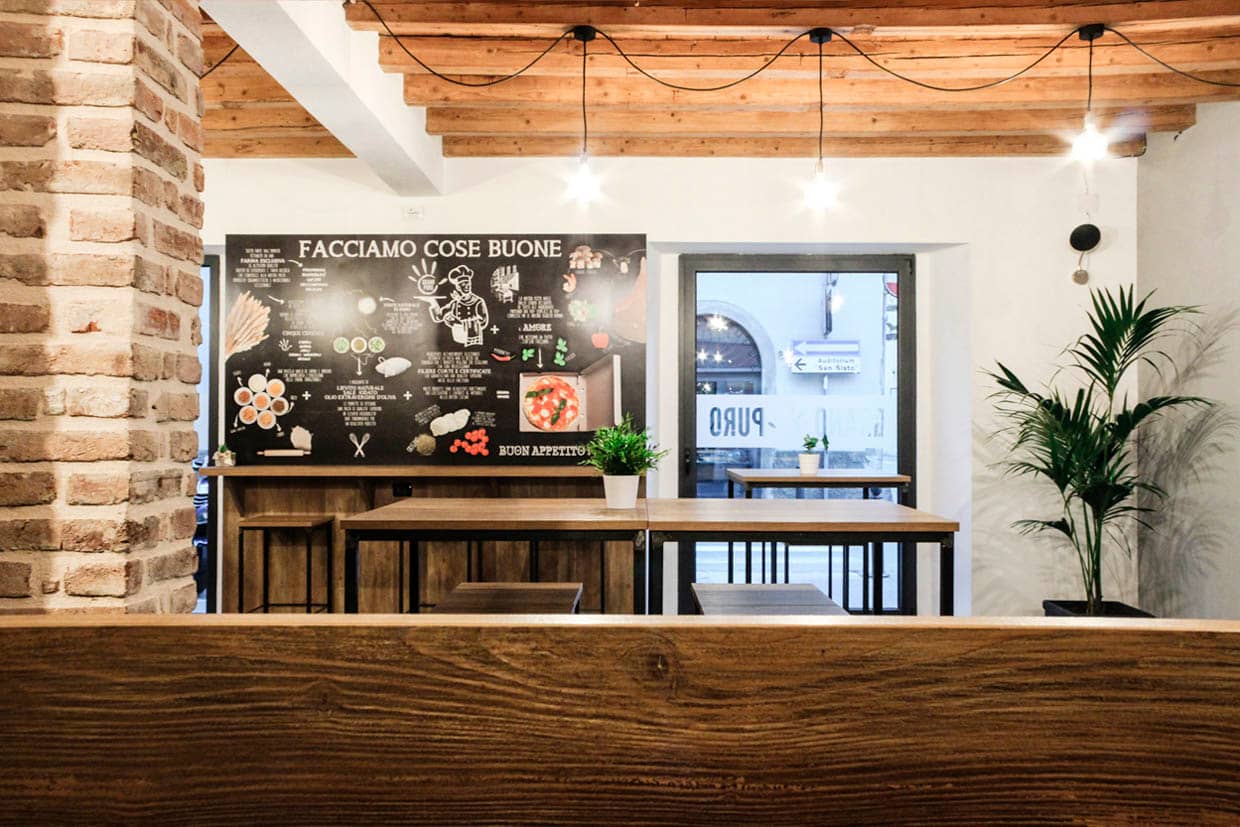 Immagine di copertina del ristorante Grano Puro