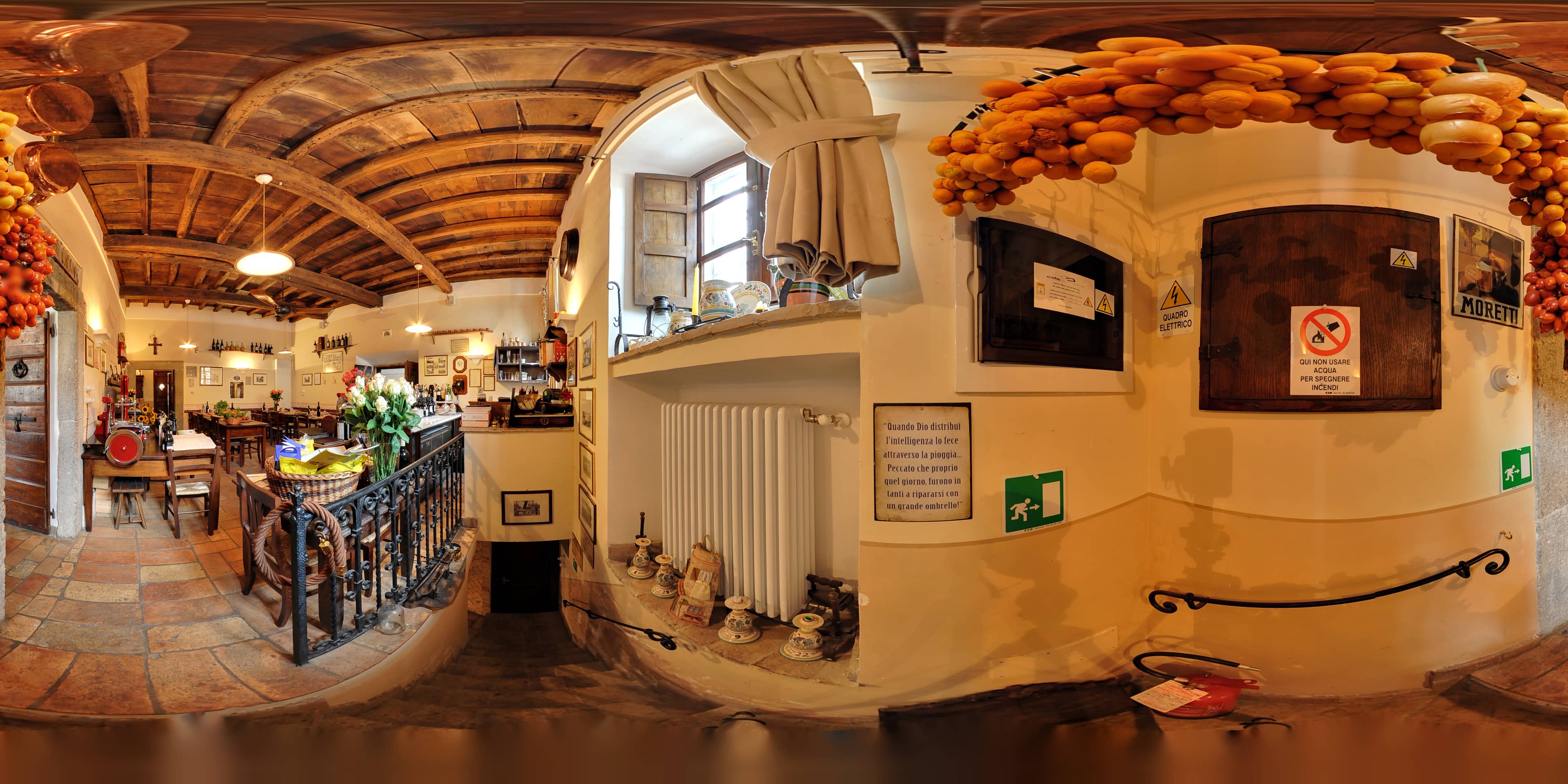 Immagine di copertina del ristorante Osteria del Borgo