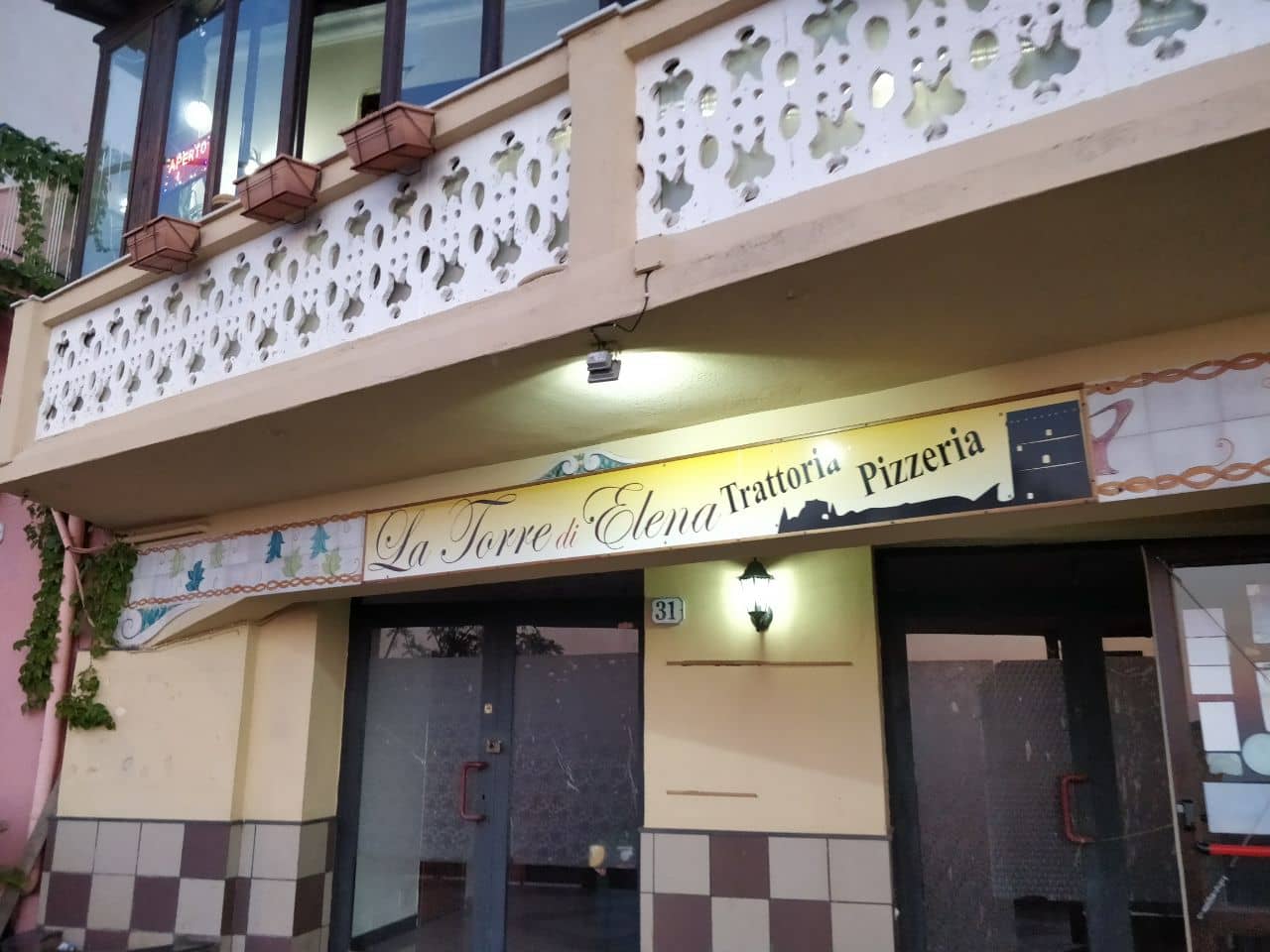Immagine di copertina del ristorante La Torre di Elena