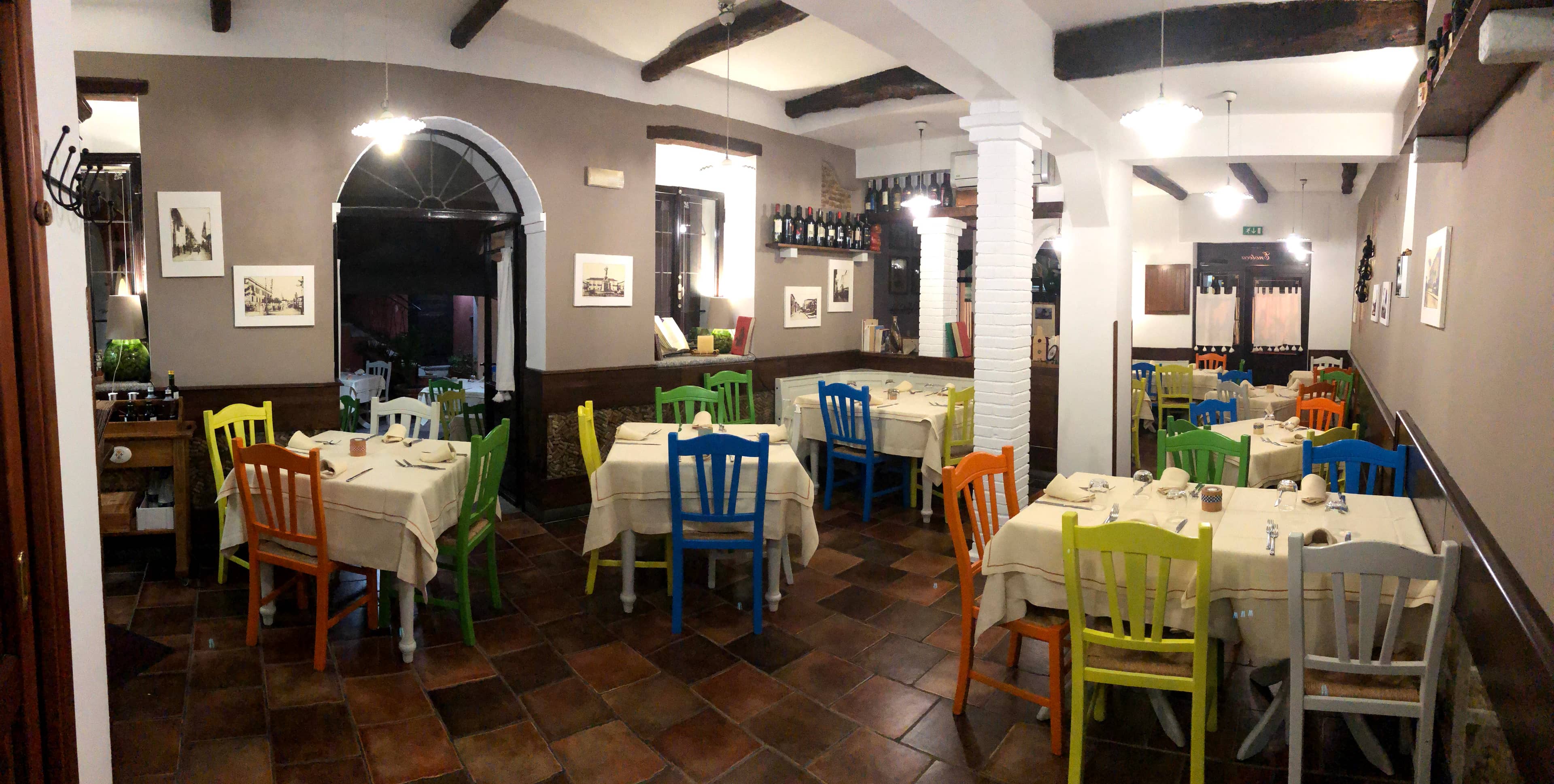 Immagine di copertina del ristorante Ristorante - Enoteca Donna Nela