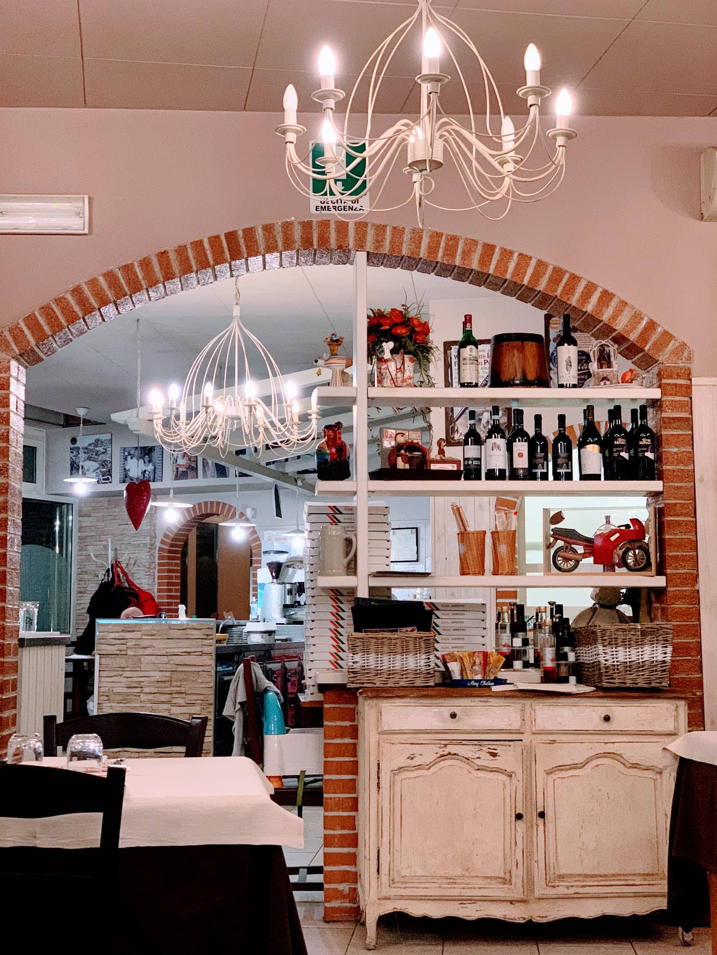 Immagine di copertina del ristorante Santa Lucia