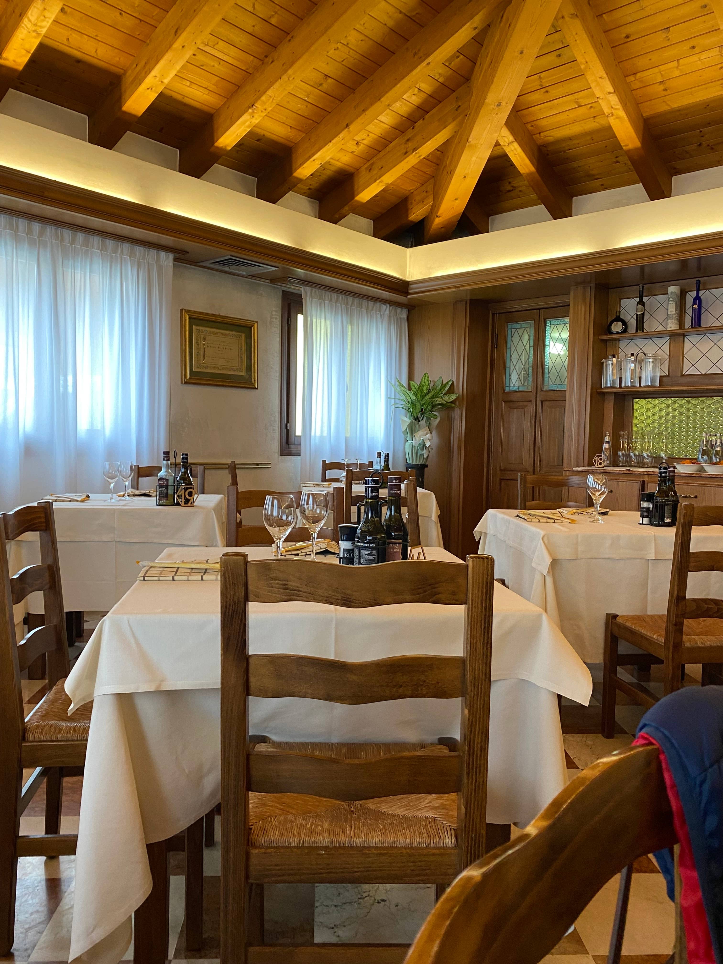 Immagine di copertina del ristorante Trattoria Alla Fossa