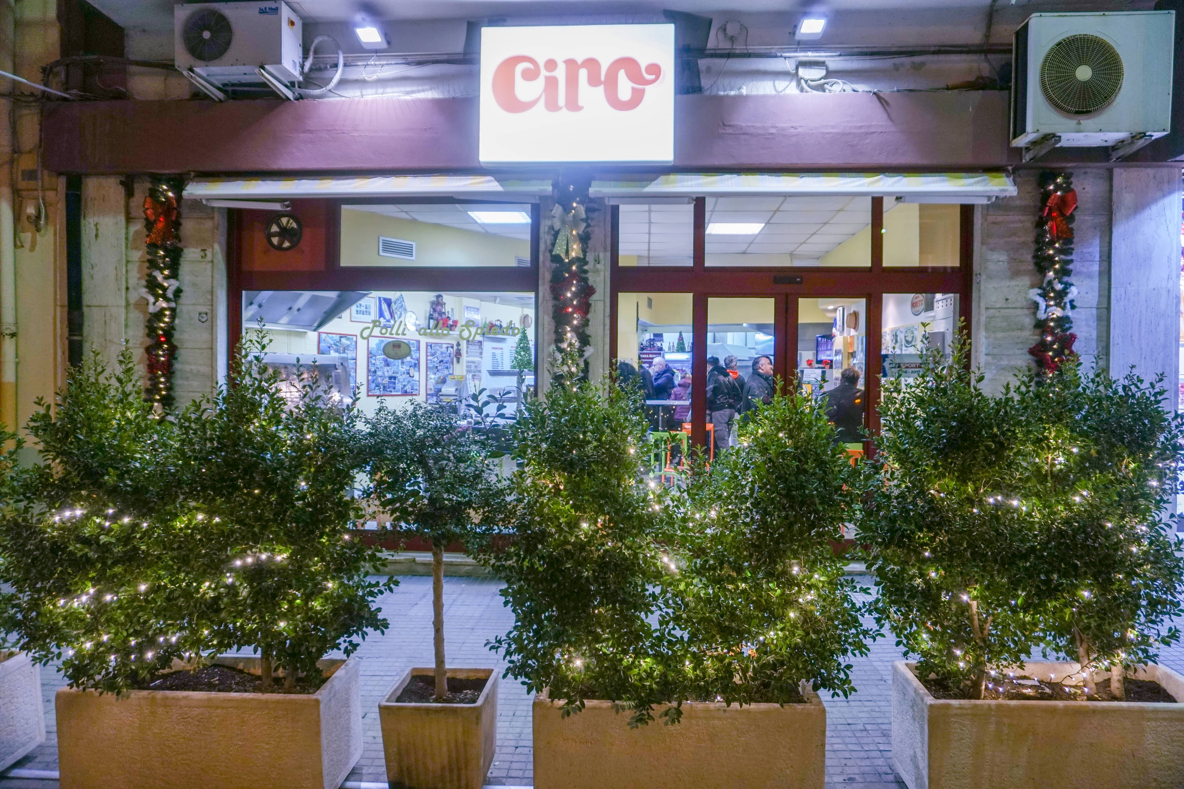Immagine di copertina del ristorante Ciro | Dal 1982, la pizzeria