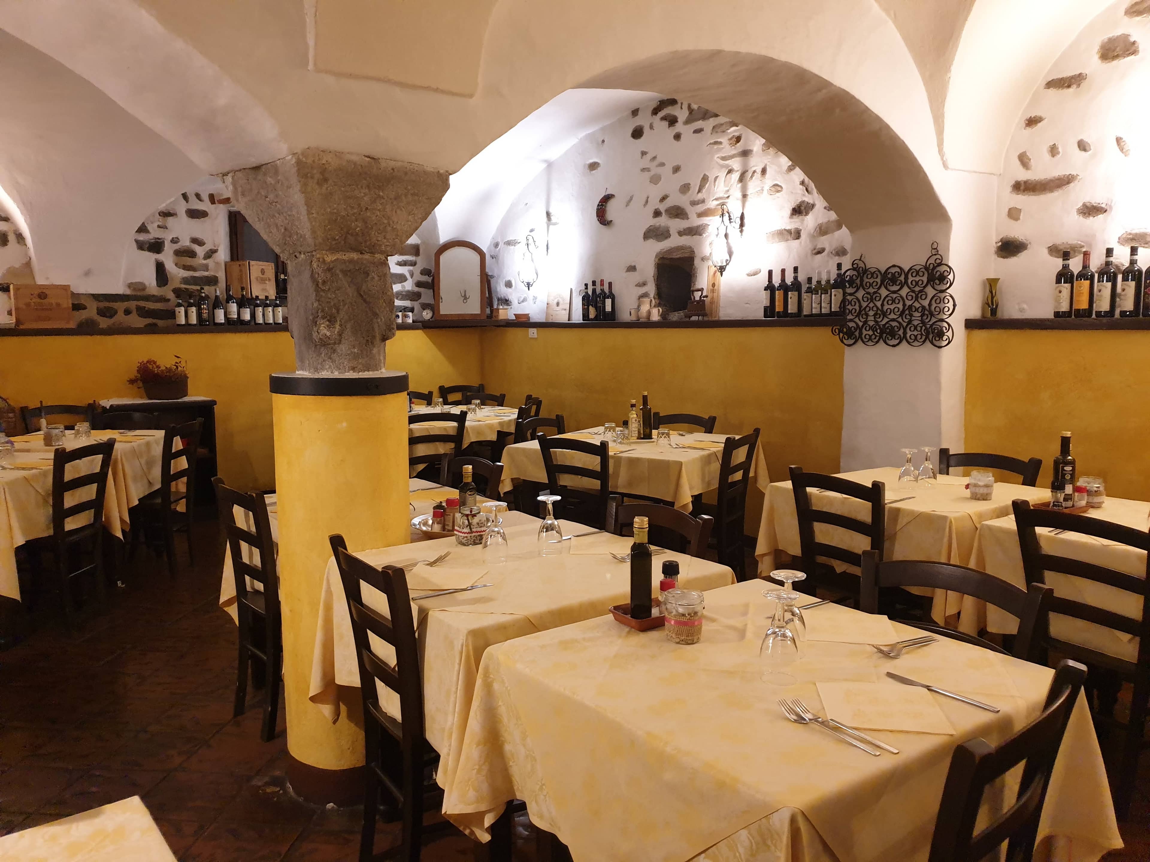Immagine di copertina del ristorante Osteria della Luna Piena