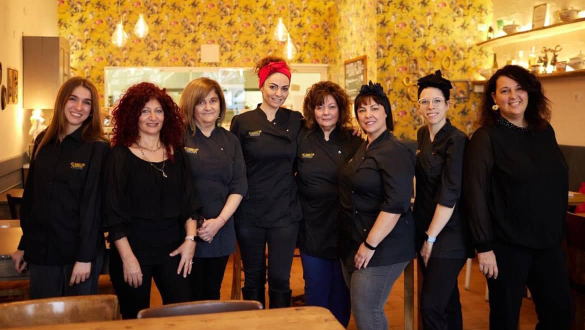 Immagine di copertina del ristorante Flambeh Bottega e Cucina