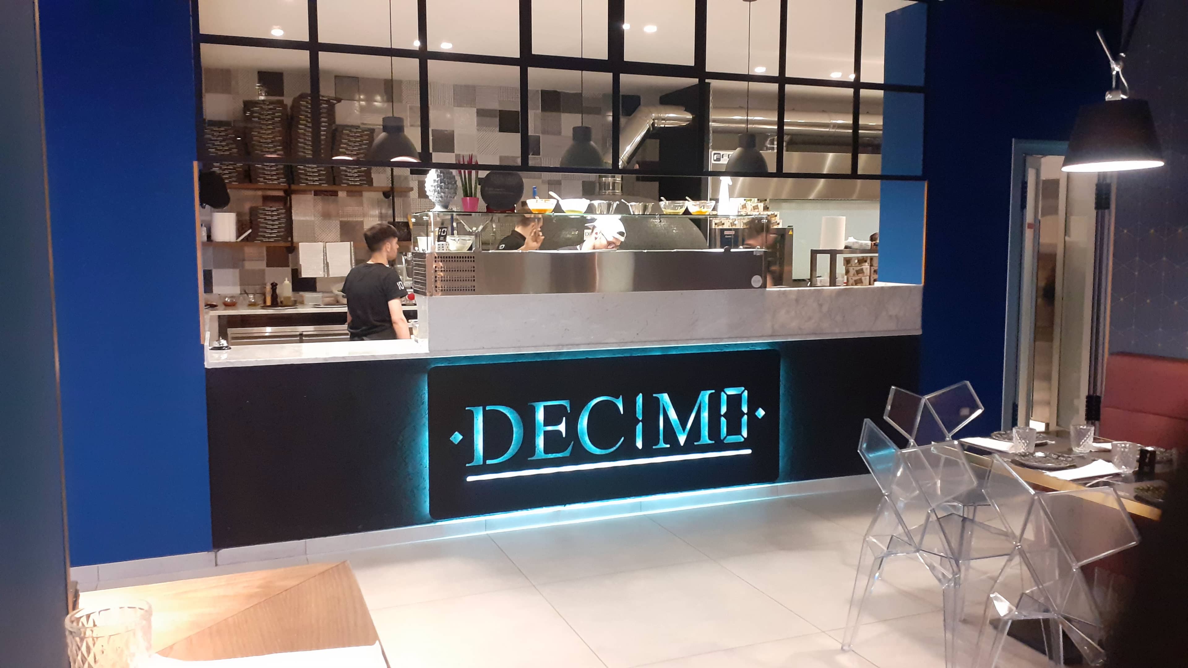 Immagine di copertina del ristorante Decimo - Pizzeria di Luca Siano