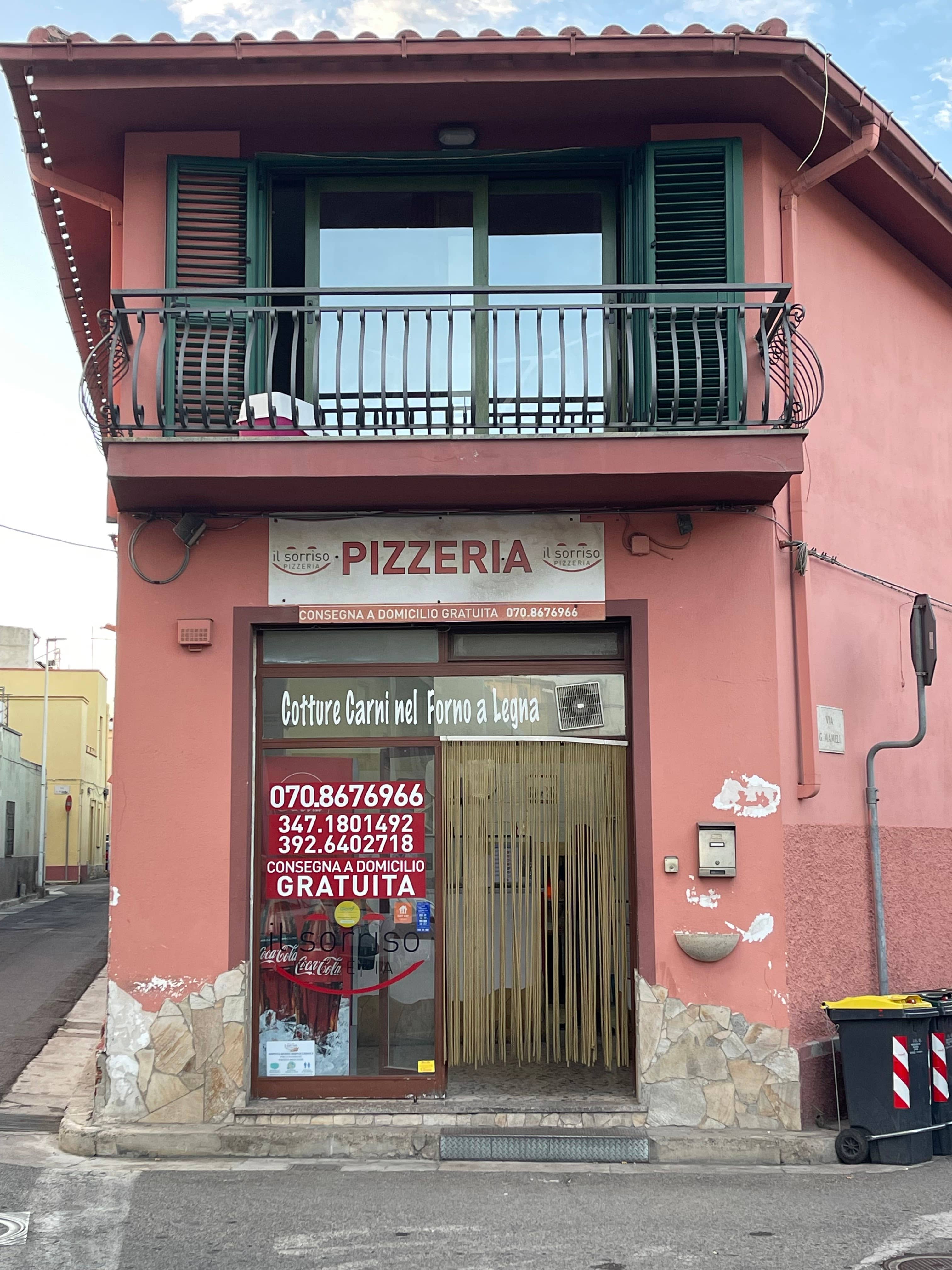 Immagine di copertina del ristorante Pizzeria il sorriso