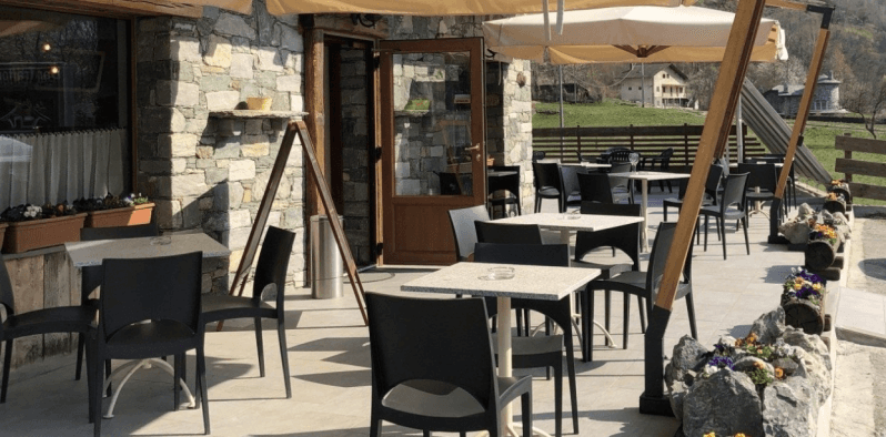 Immagine di copertina del ristorante Pizzeria Trattoria La Capanna Nus