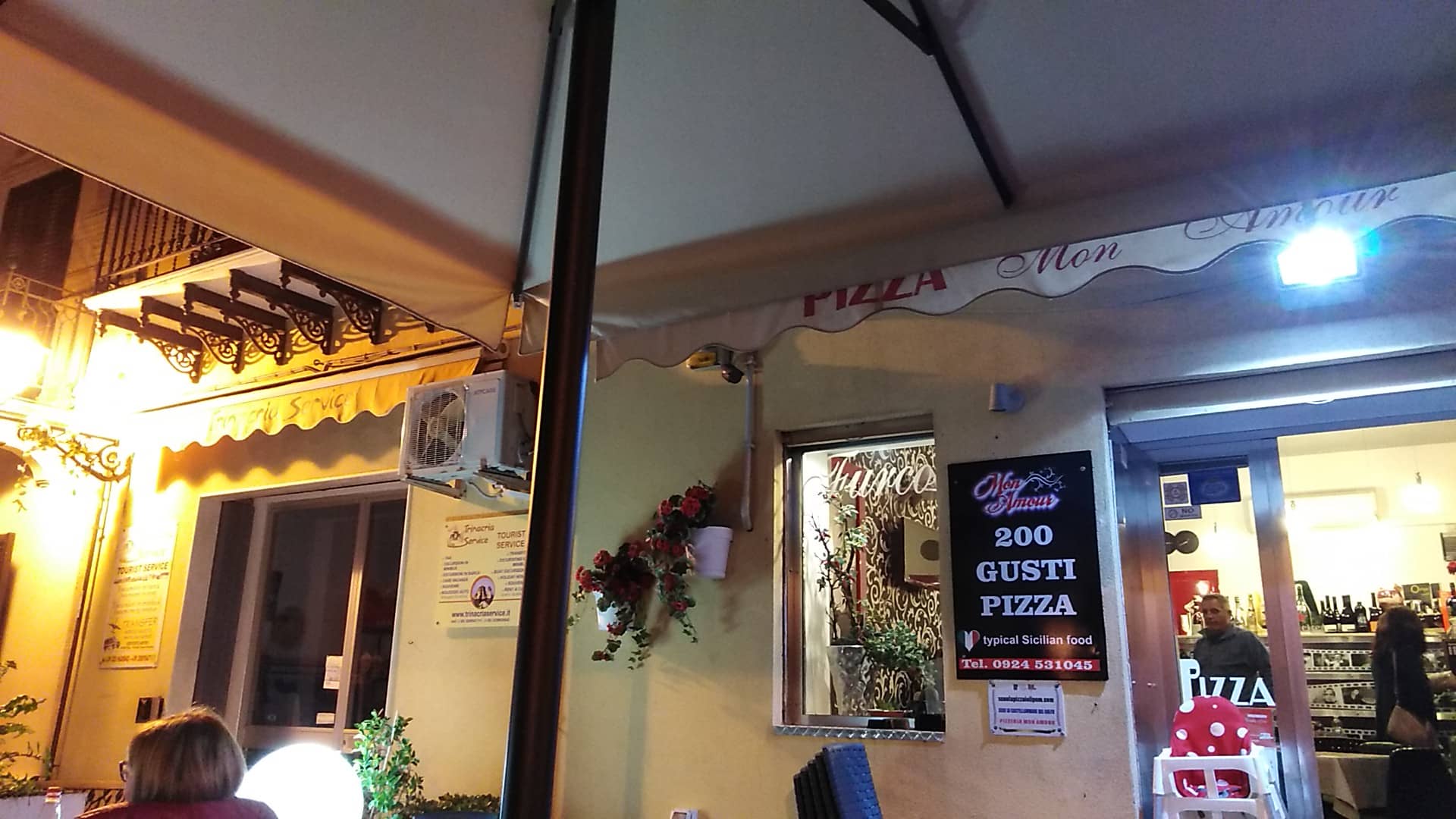 Immagine di copertina del ristorante Pizzeria Mon Amour