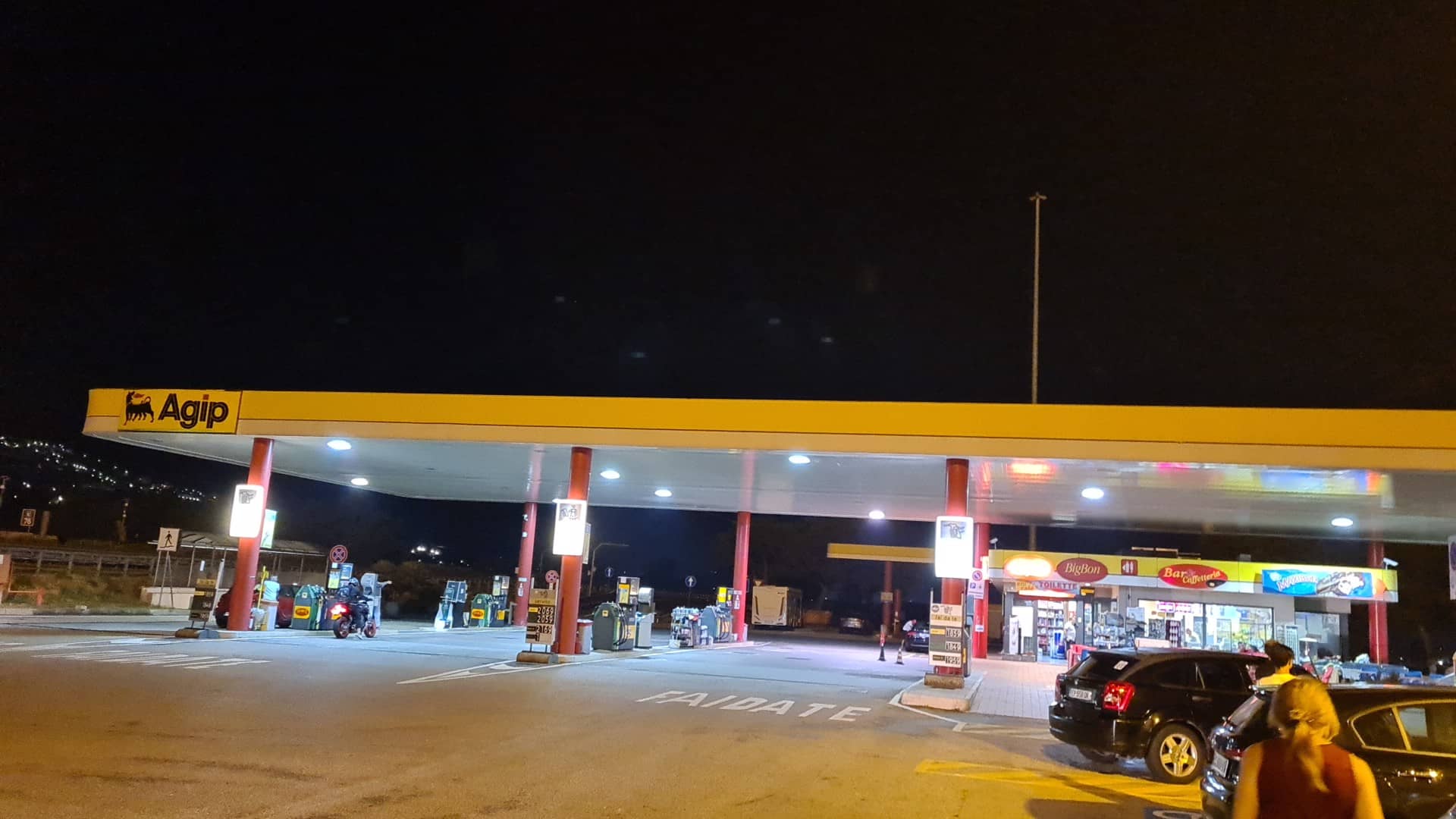 Immagine di copertina del ristorante Autogrill Sala Consilina Ovest