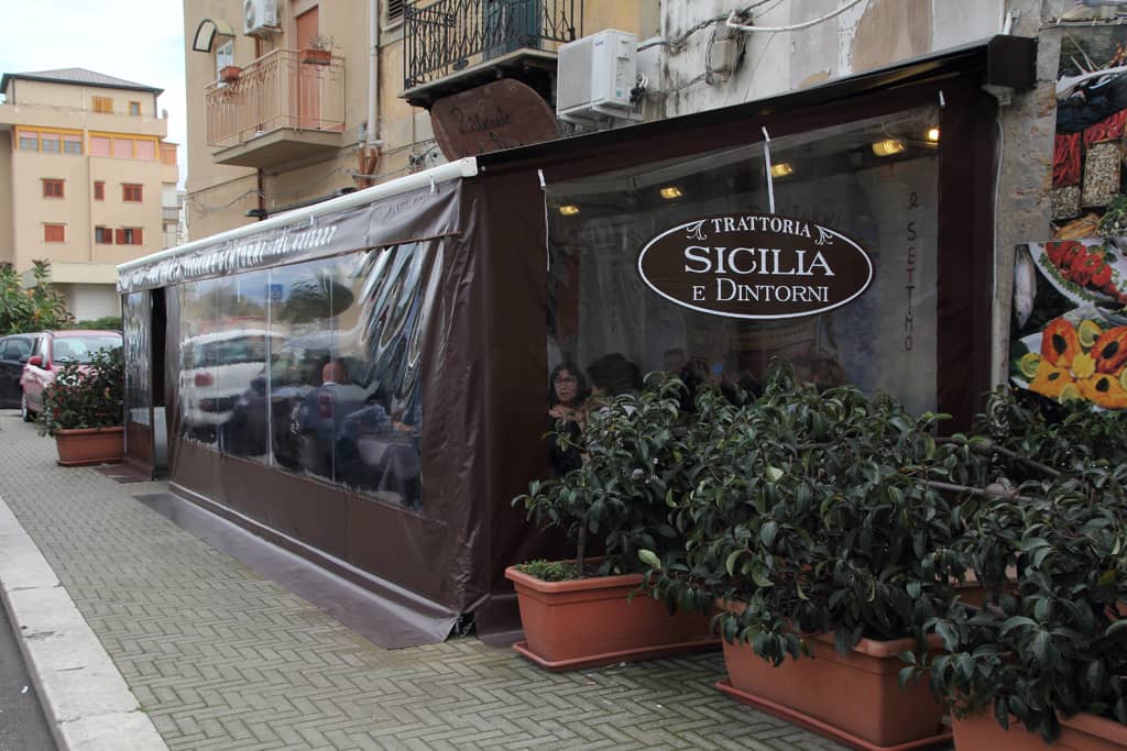 Immagine di copertina del ristorante Trattoria Sicilia e Dintorni