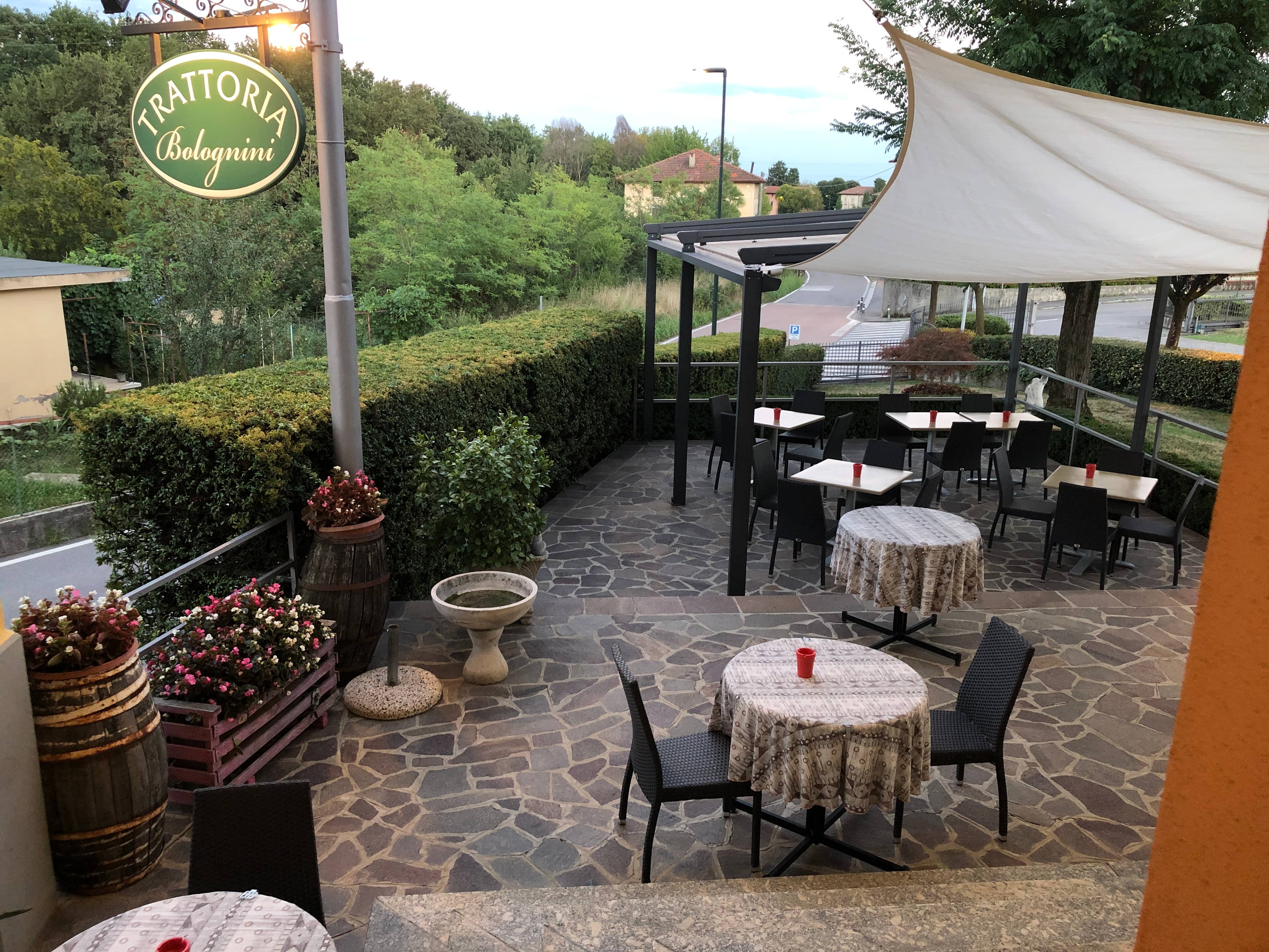 Immagine di copertina del ristorante Trattoria Bolognini