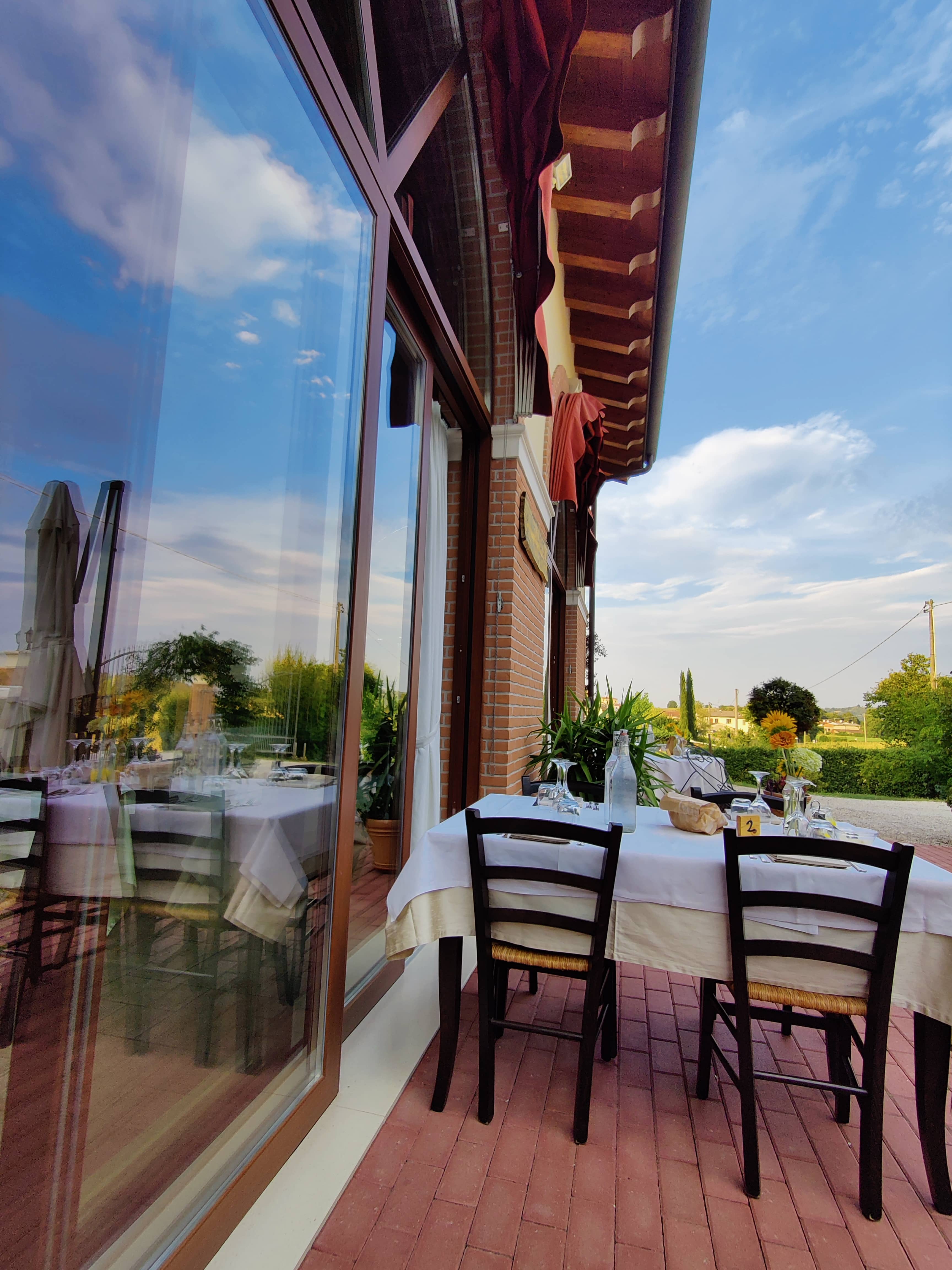 Immagine di copertina del ristorante Agriturismo Barco Menti