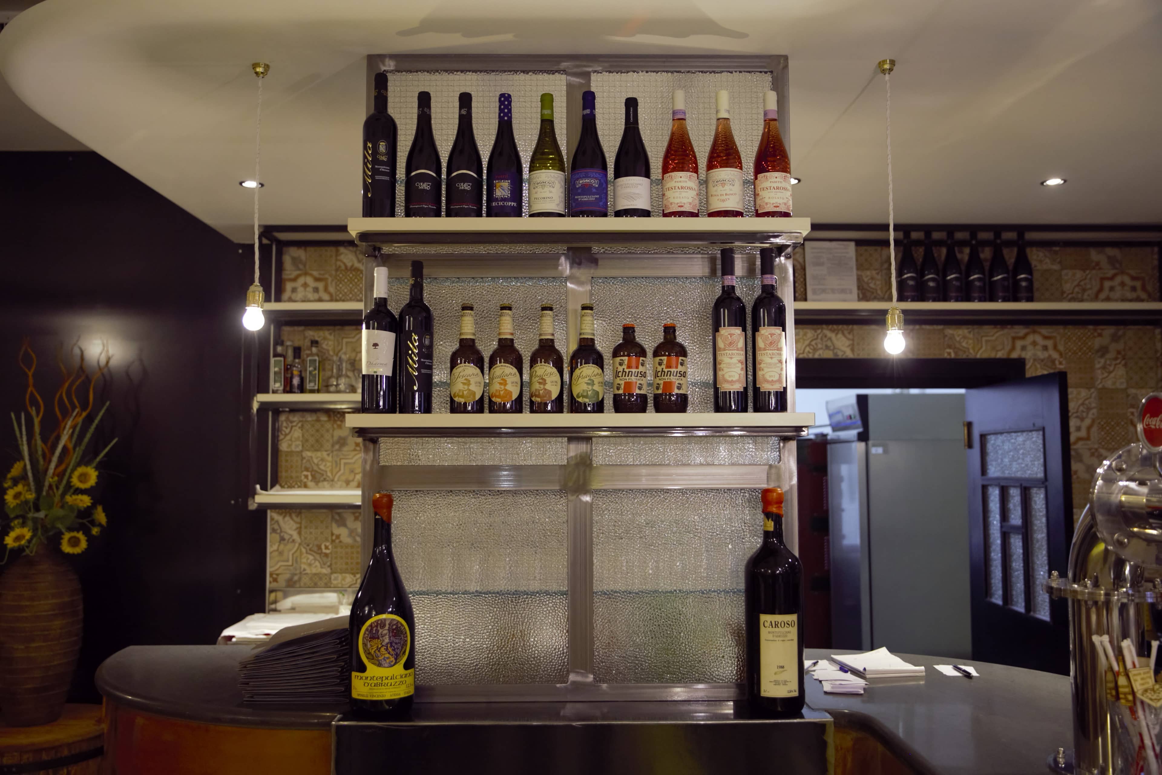 Immagine di copertina del ristorante Pizzeria Bruschetteria Al Solito Posto