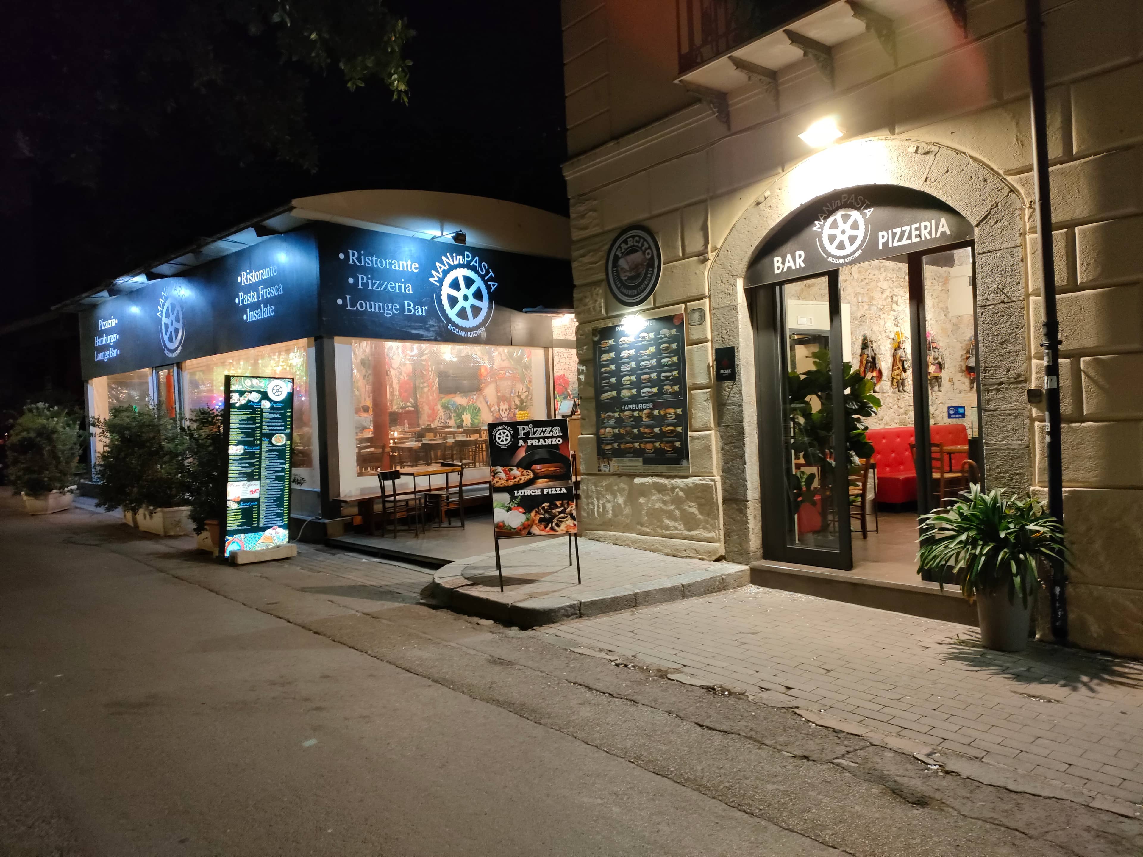Immagine di copertina del ristorante maninpasta