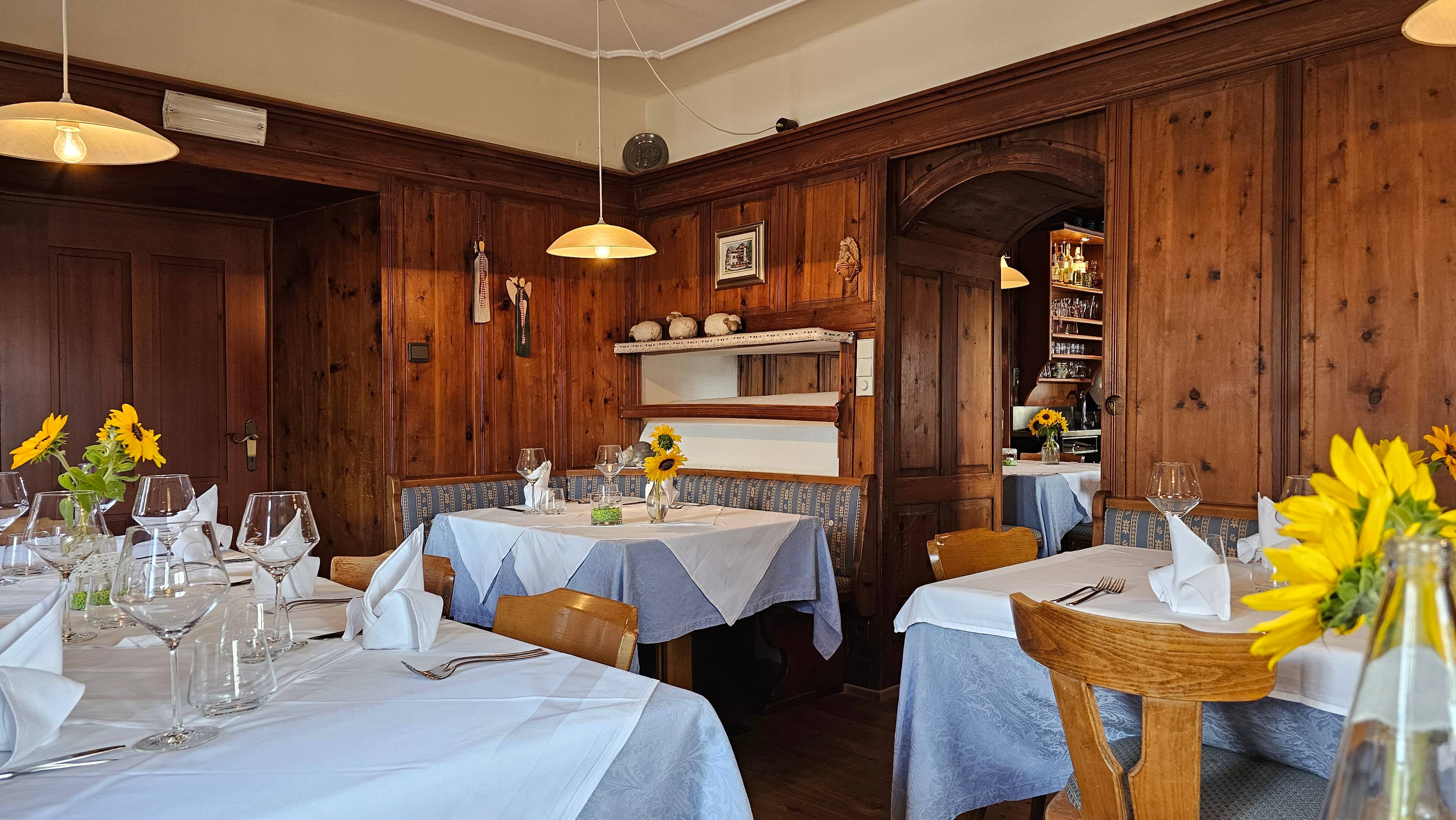 Immagine di copertina del ristorante Albergo Oberraut Ristorante