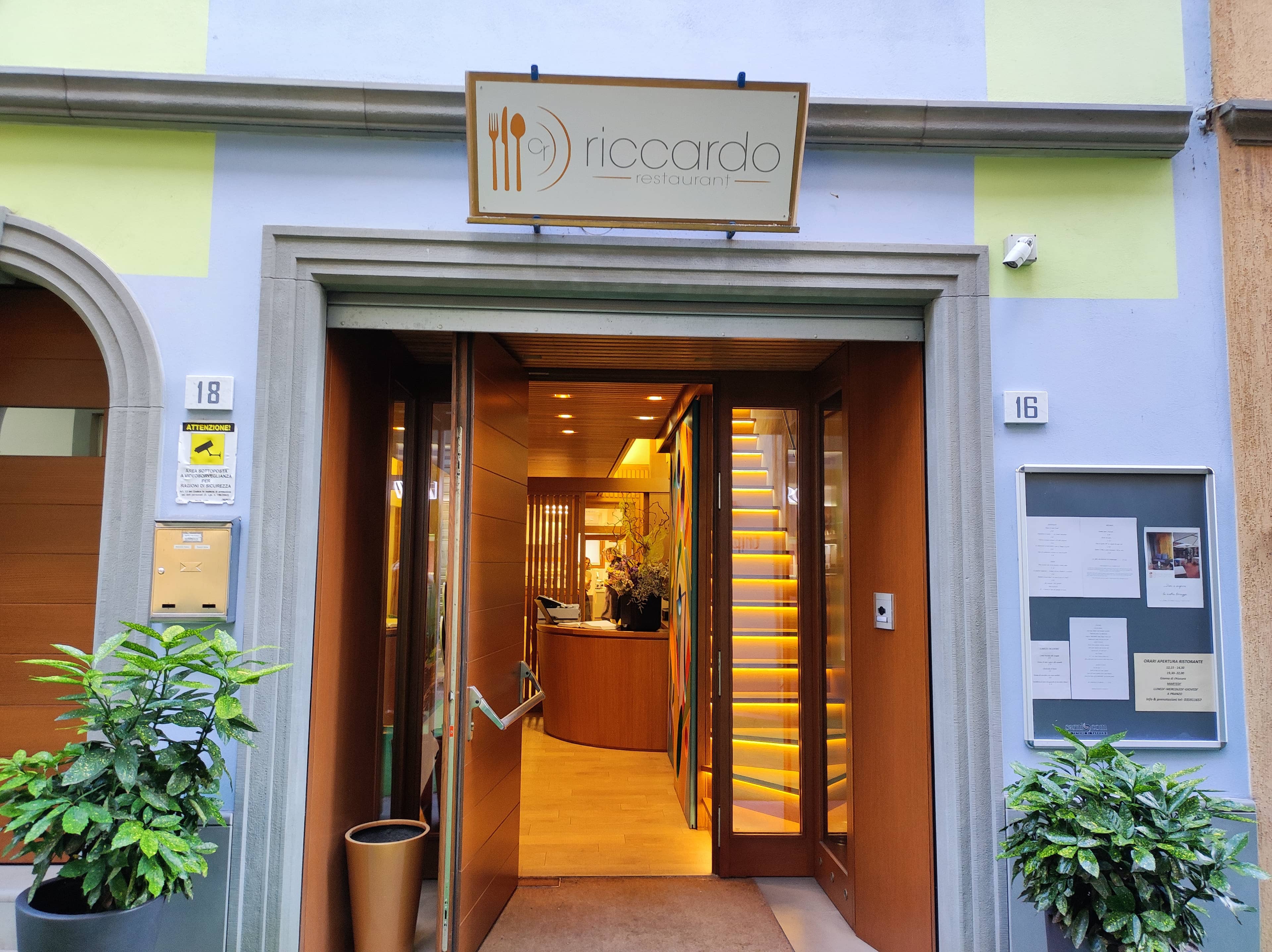 Immagine di copertina del ristorante Riccardo Restaurant