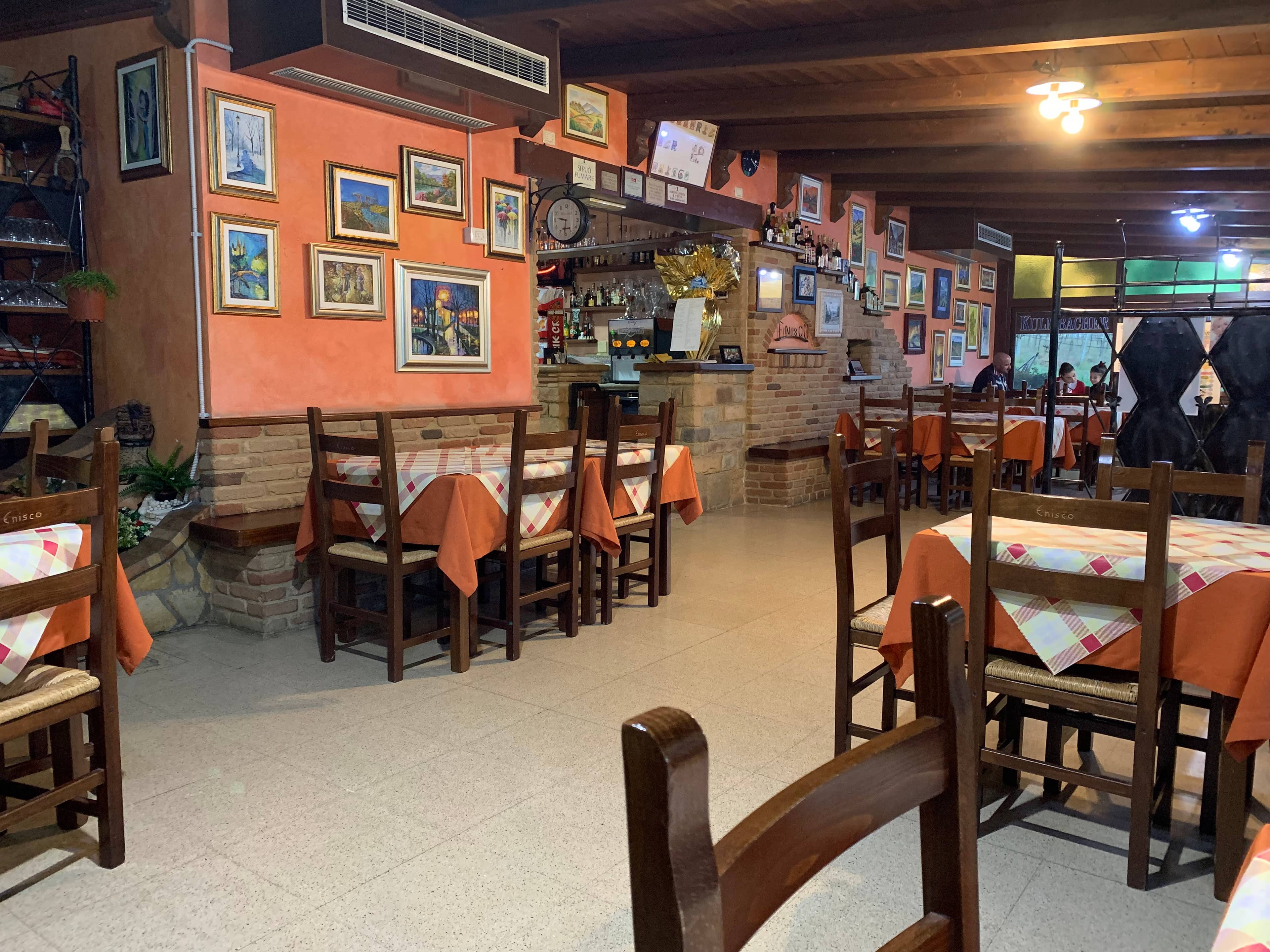 Immagine di copertina del ristorante Pizzeria Bar Enisco
