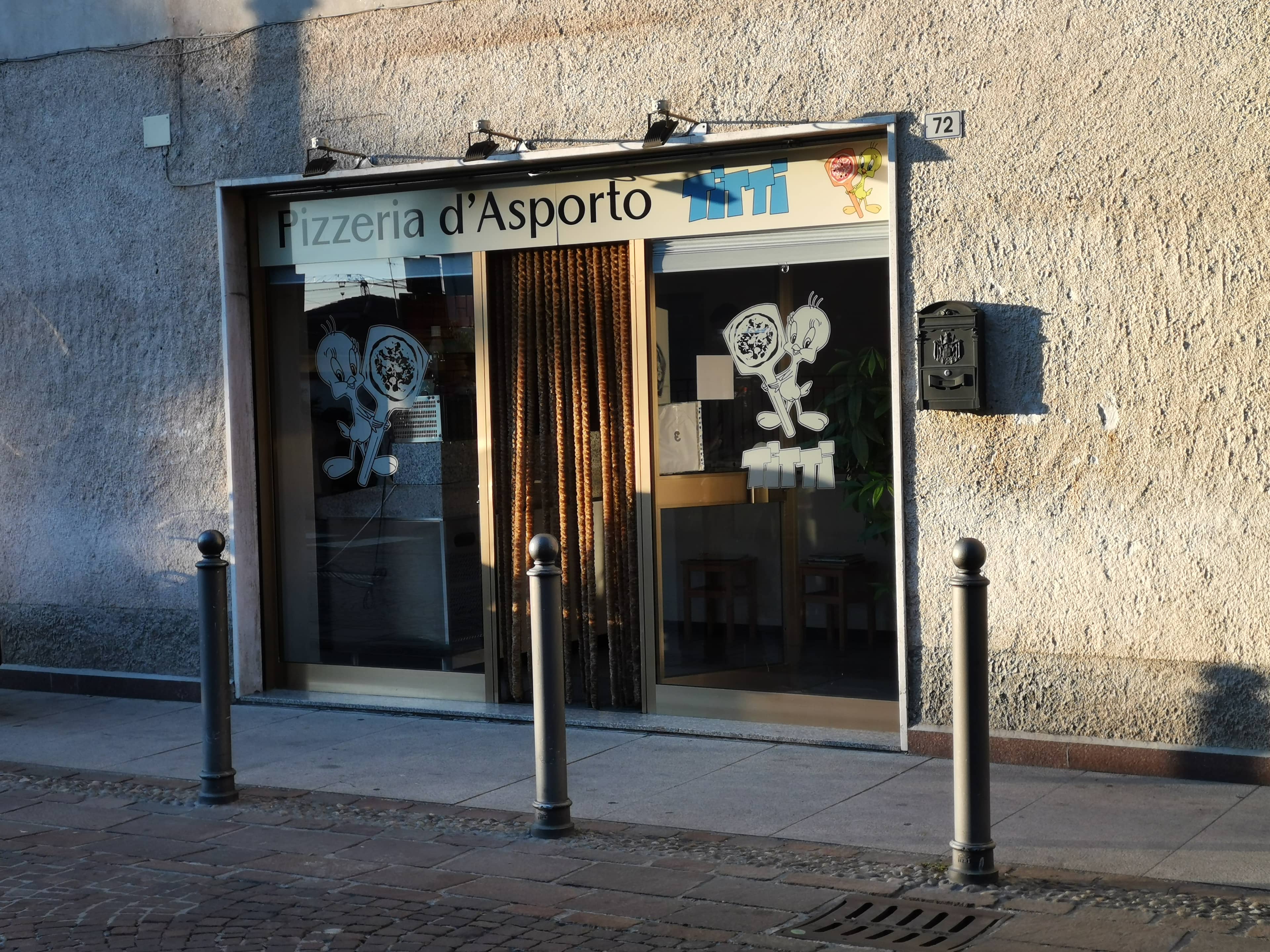 Immagine di copertina del ristorante PIZZA TITTI - Pizzeria D'asporto