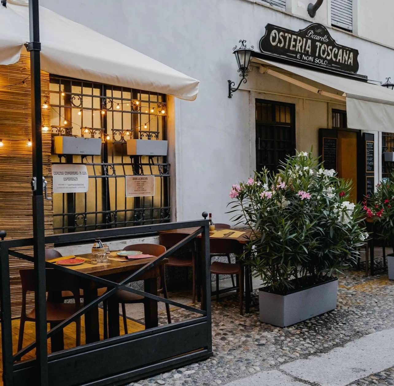 Immagine di copertina del ristorante Piccarello Osteria Toscana e non solo